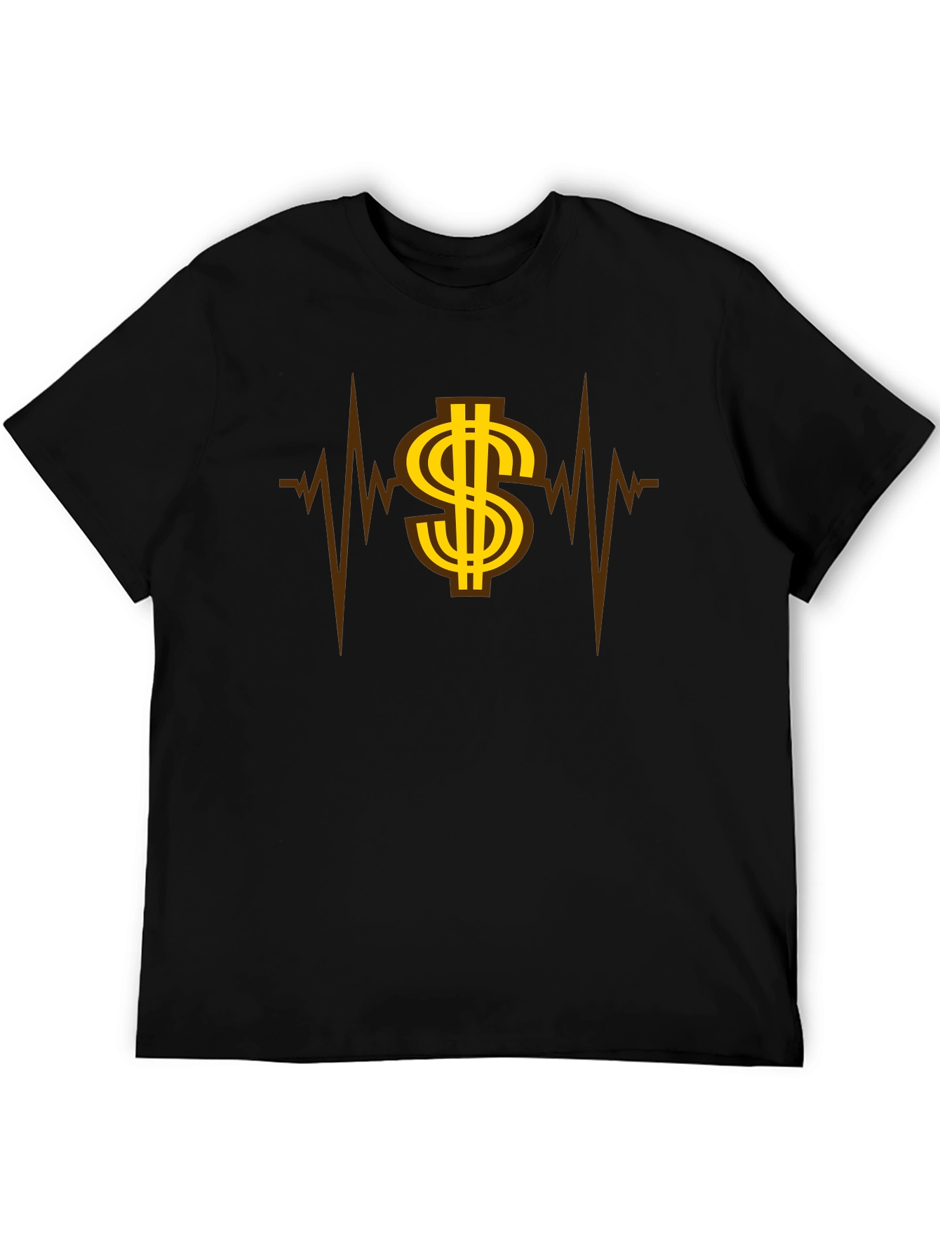 Money Heartbeat Graphic Tee