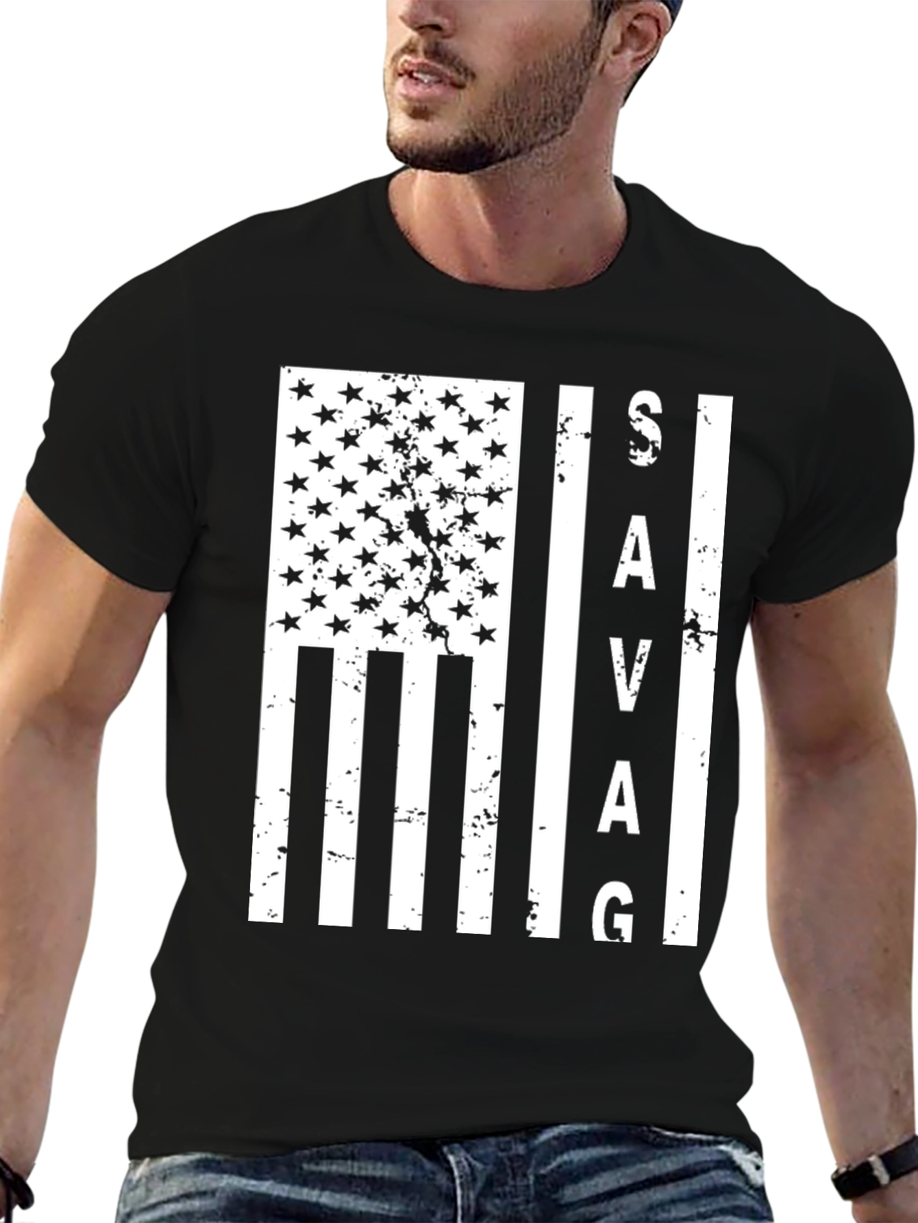 Savage Flag T-Shirt