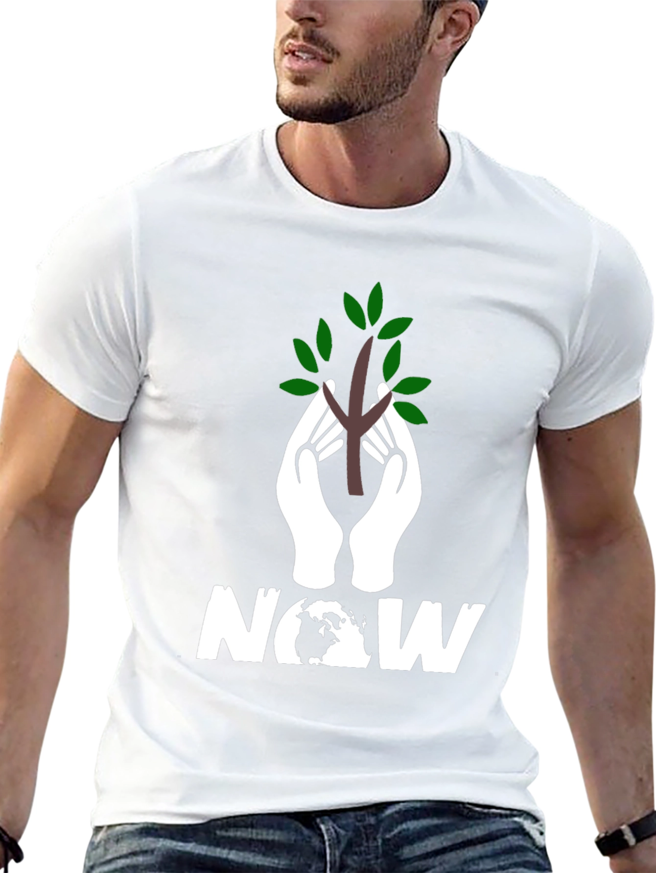 Eco NOW T-Shirt - Nature and Earth Advocate Tee