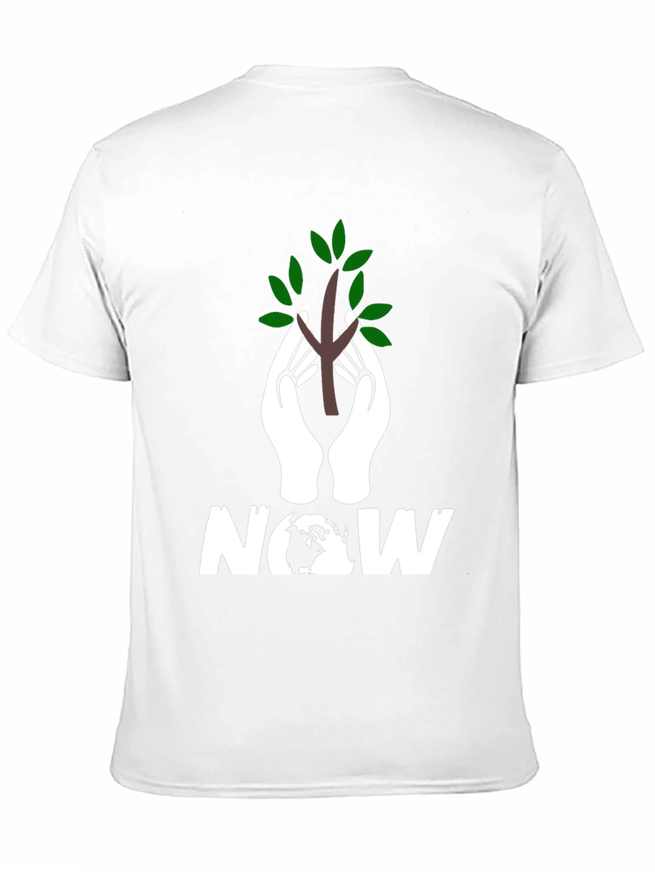 Eco NOW T-Shirt - Nature and Earth Advocate Tee
