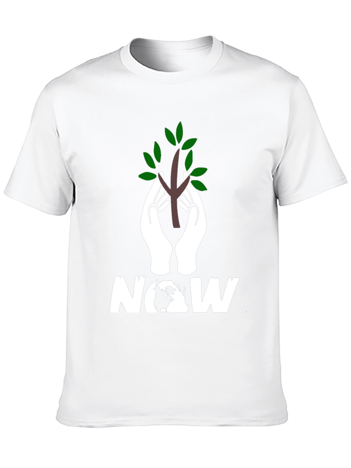 Eco NOW T-Shirt - Nature and Earth Advocate Tee