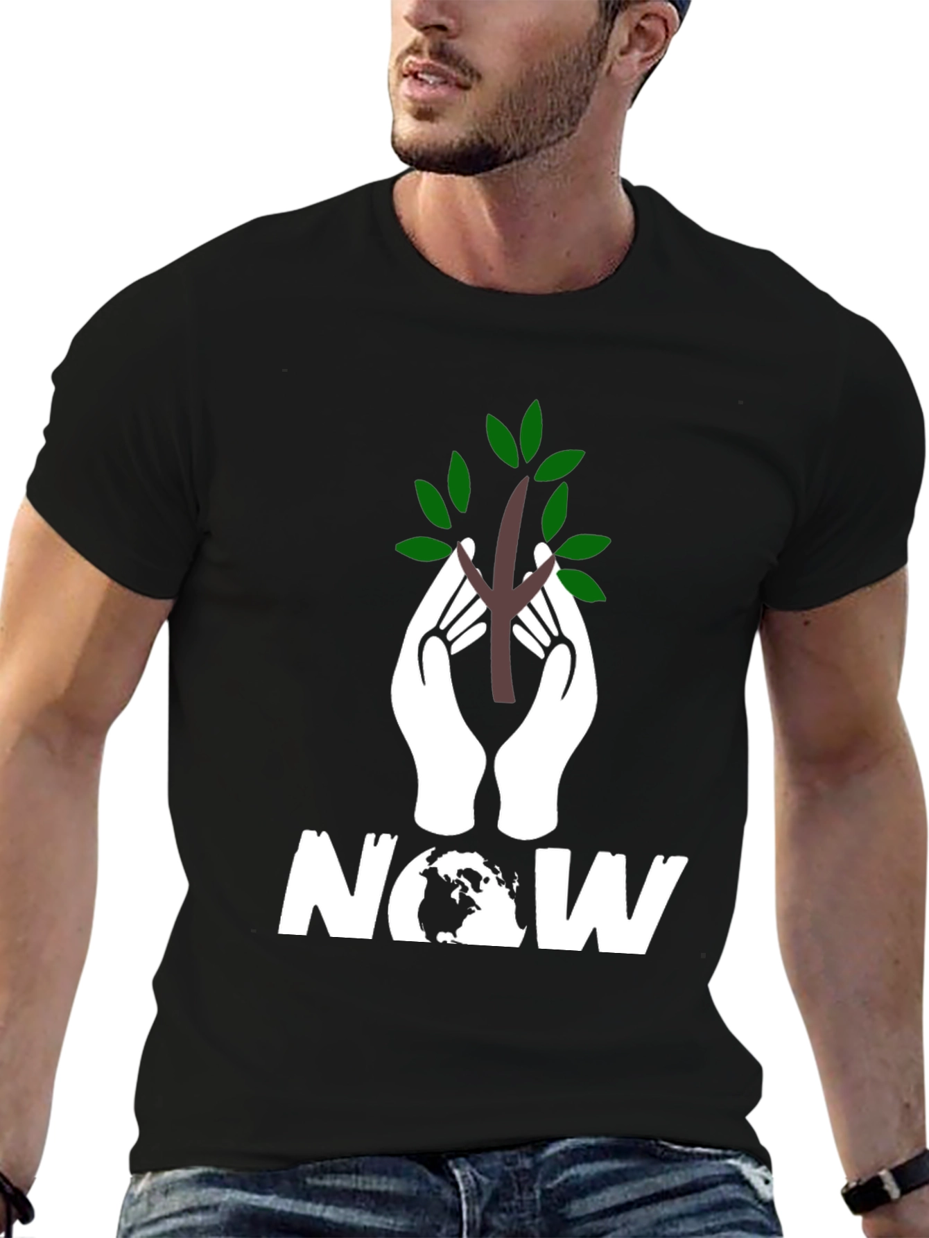 Eco NOW T-Shirt - Nature and Earth Advocate Tee