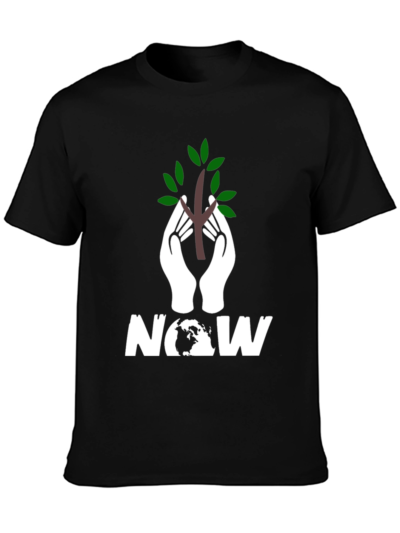 Eco NOW T-Shirt - Nature and Earth Advocate Tee