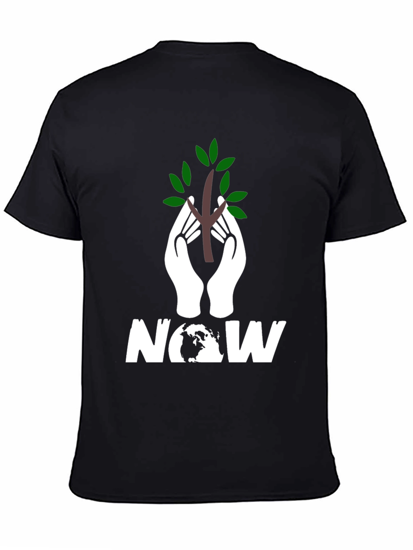Eco NOW T-Shirt - Nature and Earth Advocate Tee