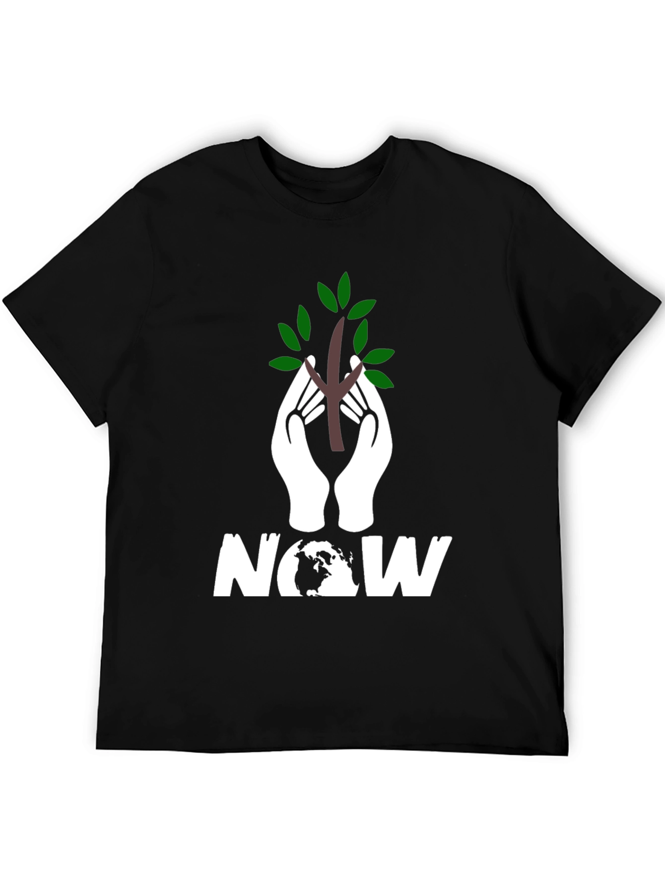 Eco NOW T-Shirt - Nature and Earth Advocate Tee