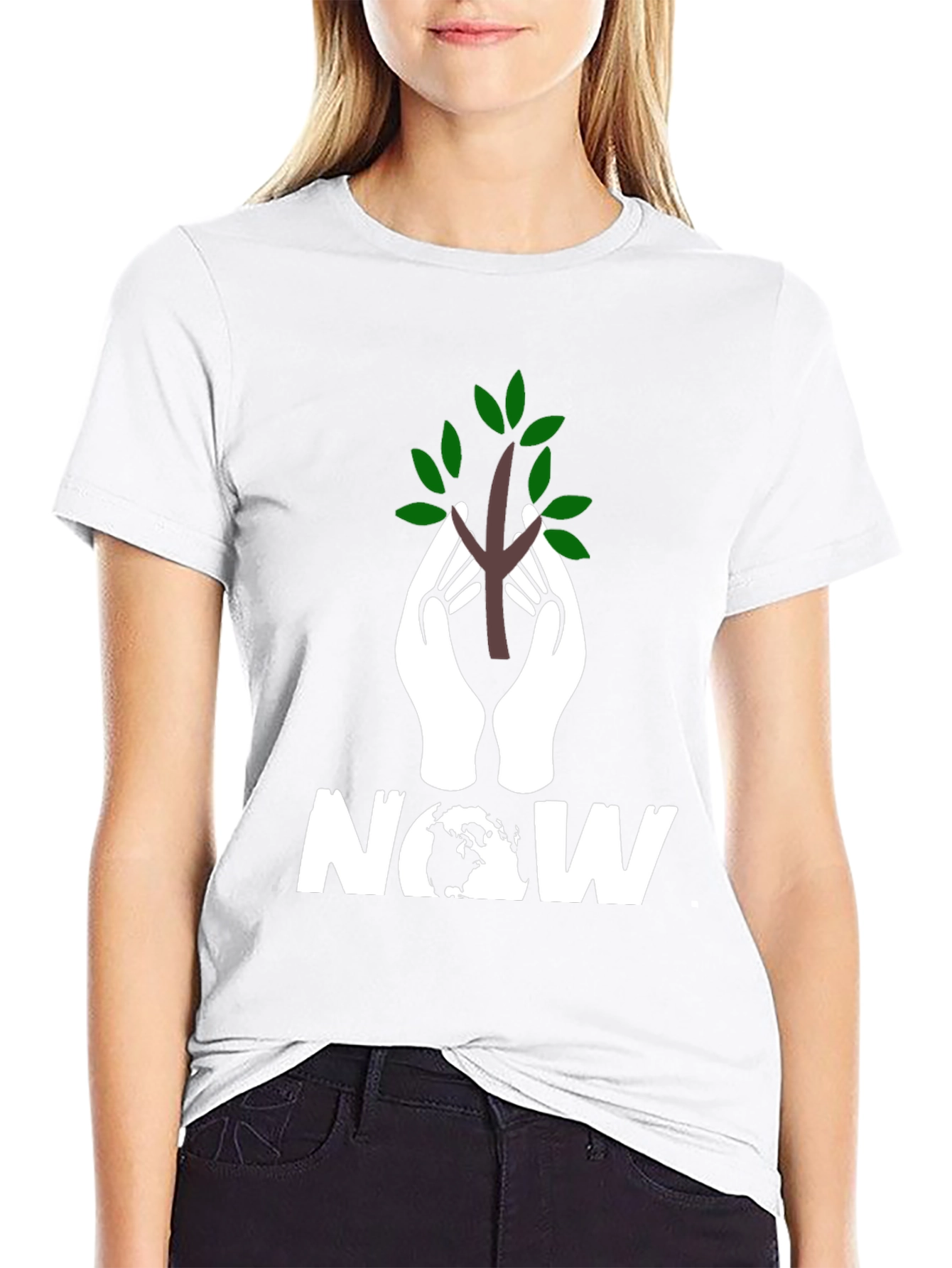 Eco NOW T-Shirt - Nature and Earth Advocate Tee