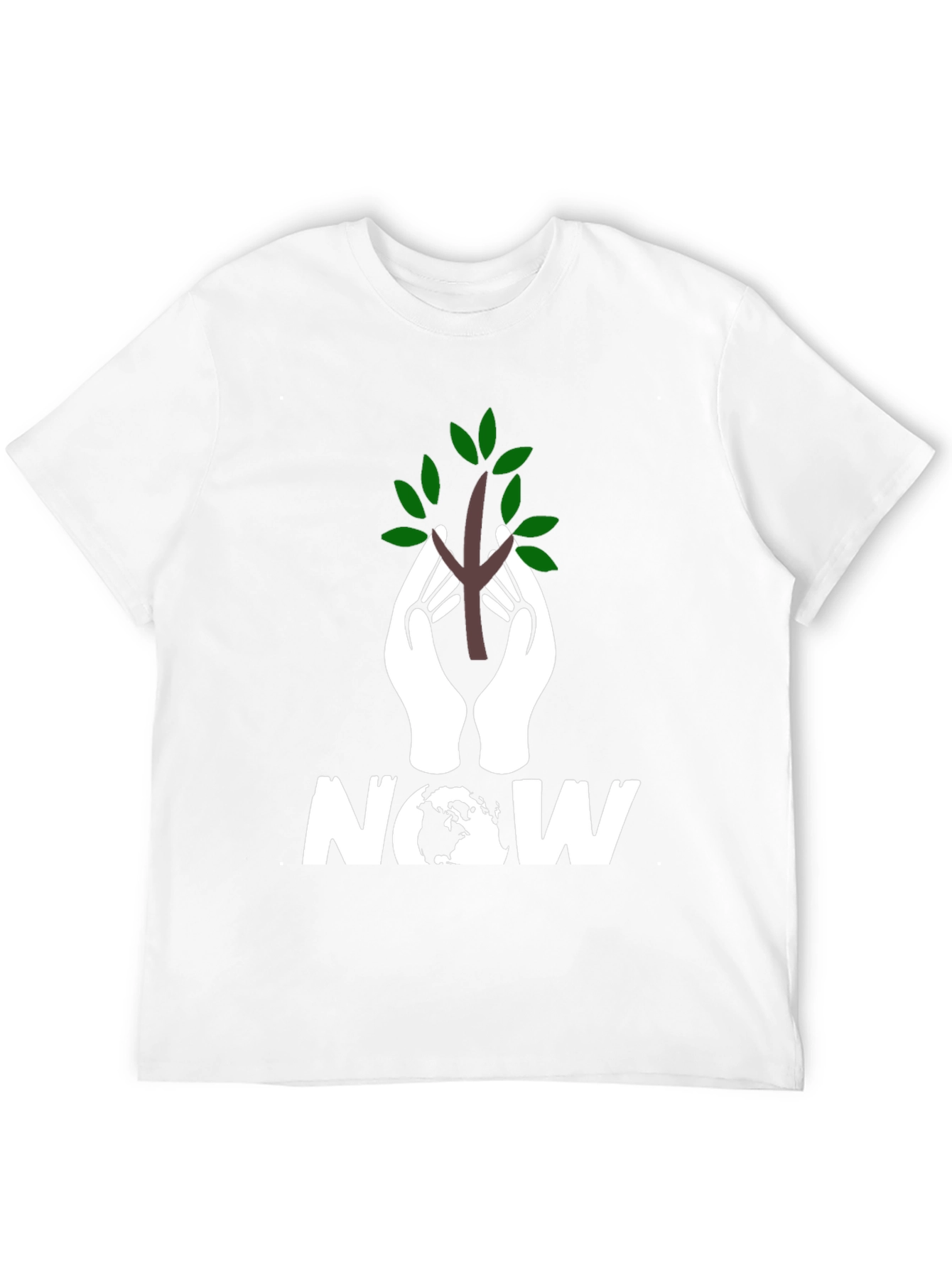 Eco NOW T-Shirt - Nature and Earth Advocate Tee