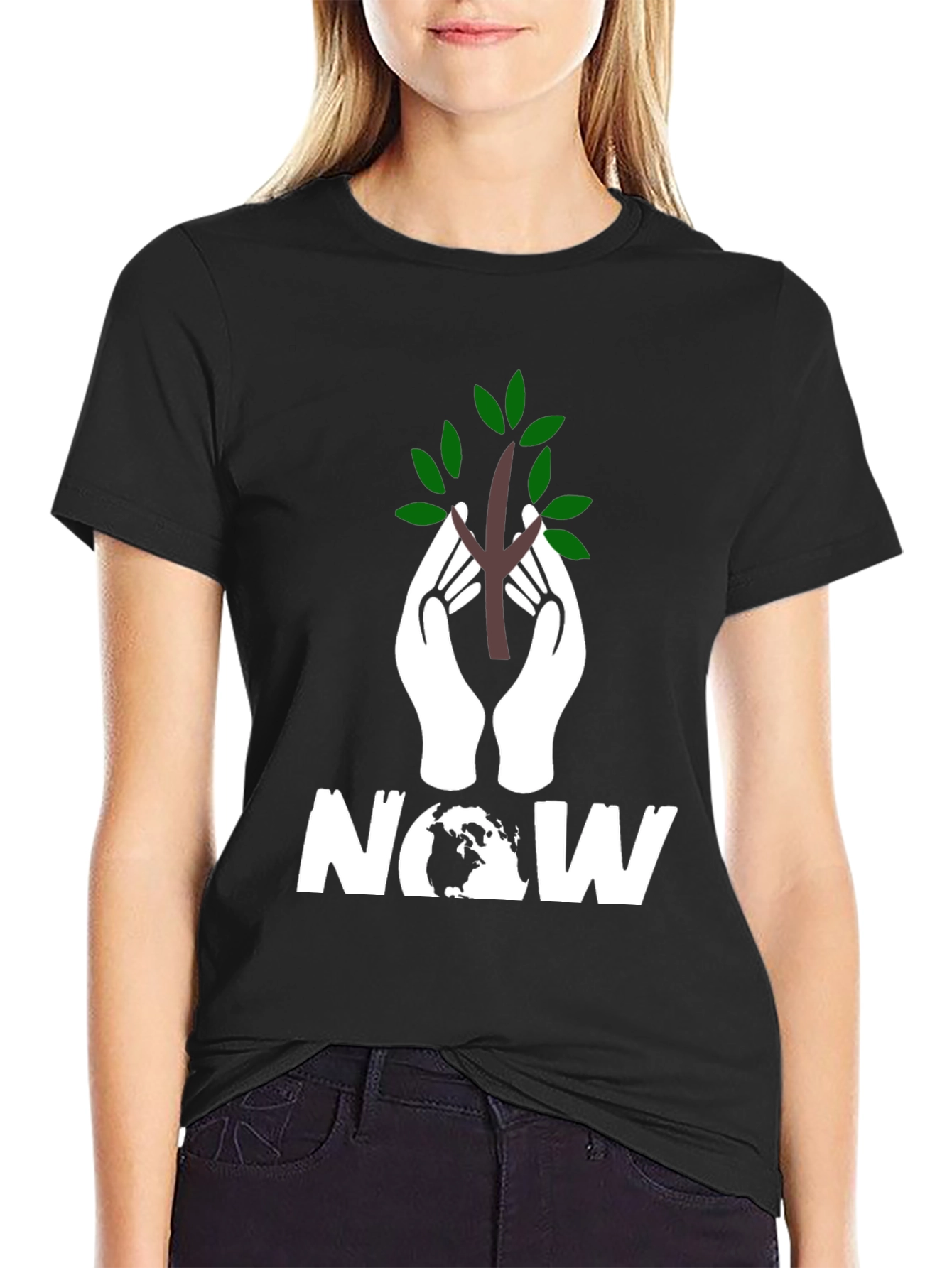 Eco NOW T-Shirt - Nature and Earth Advocate Tee