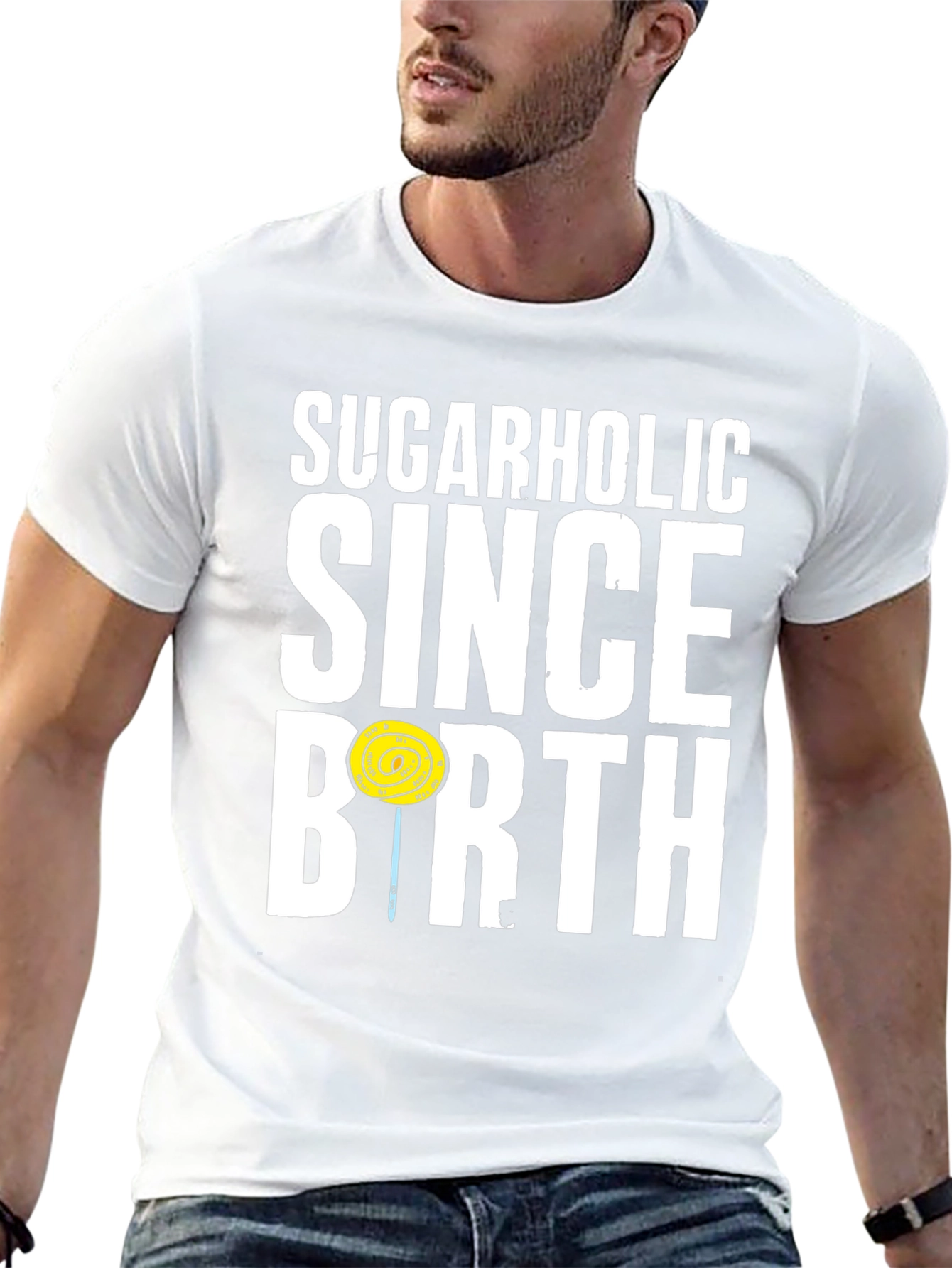 Sugarholic Since Birth Graphic Tee