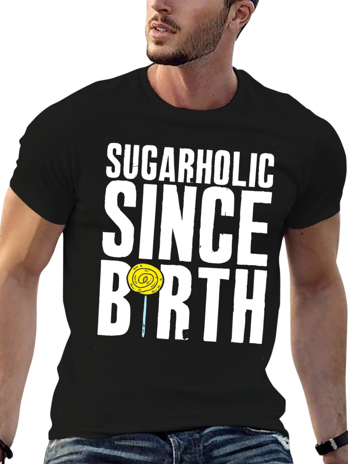 Sugarholic Since Birth Graphic Tee