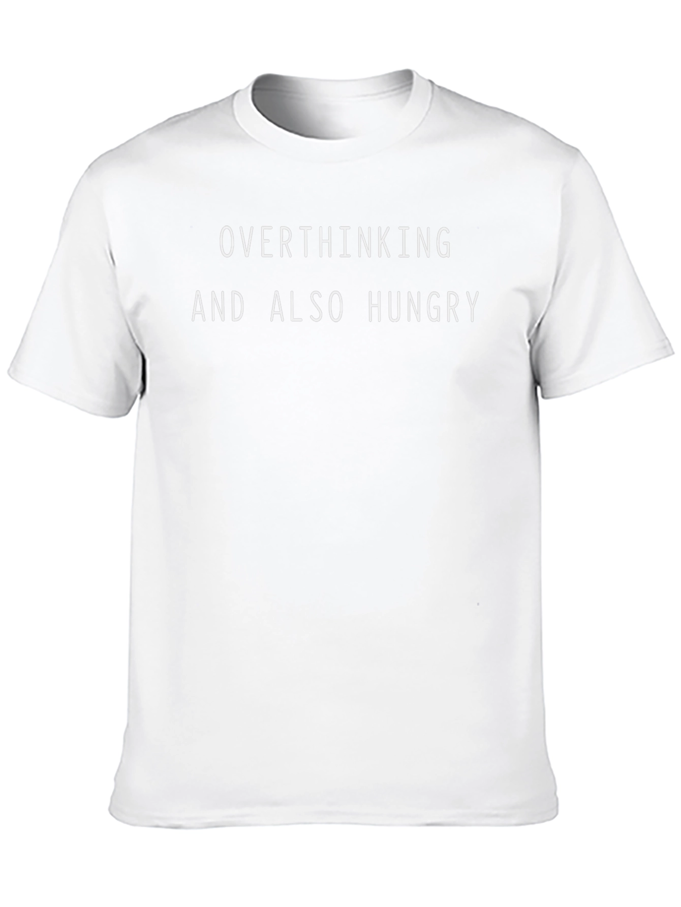 Overthinking & Hungry Graphic Tee