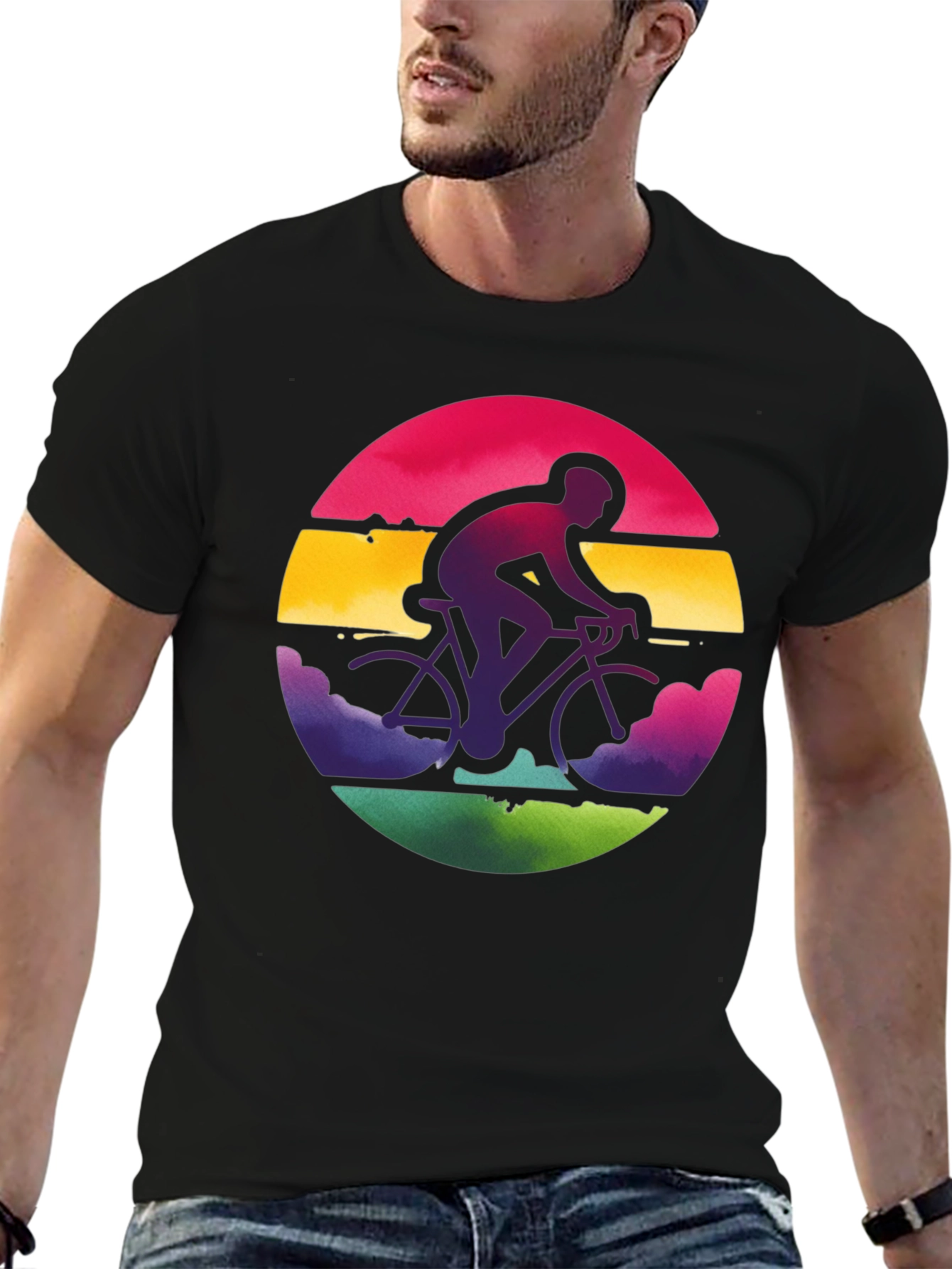 Retro Cycling T-Shirt