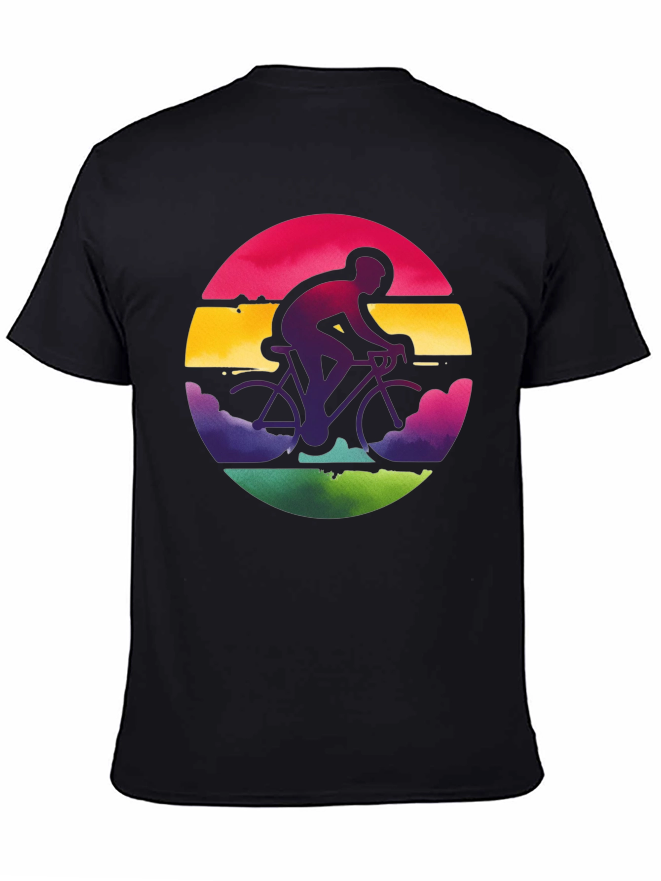 Retro Cycling T-Shirt