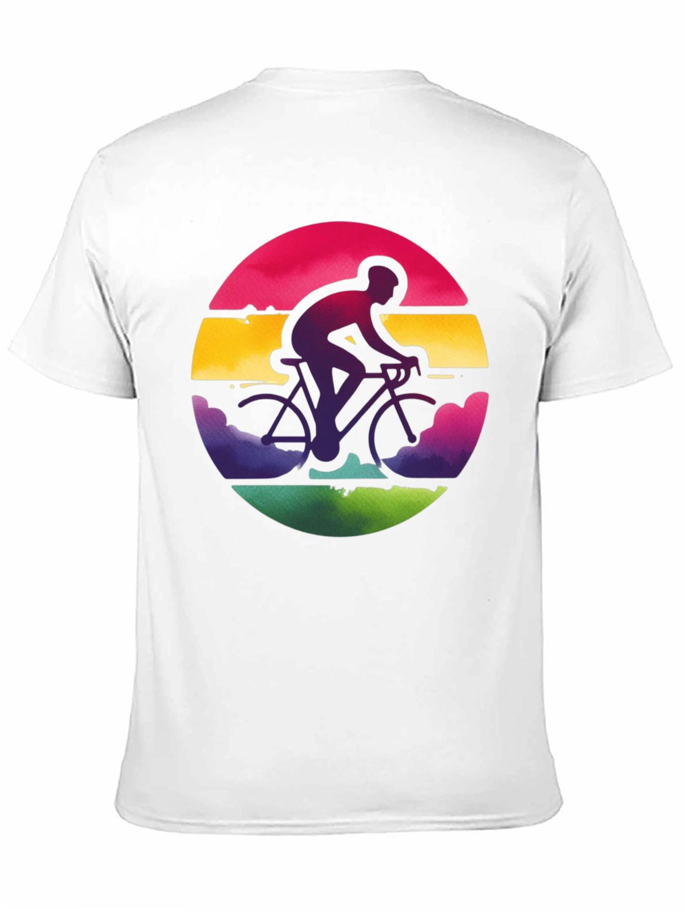 Retro Cycling T-Shirt