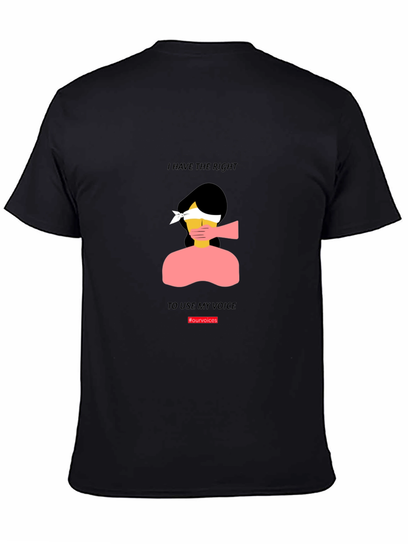 Empowering Our Voices Graphic T-Shirt