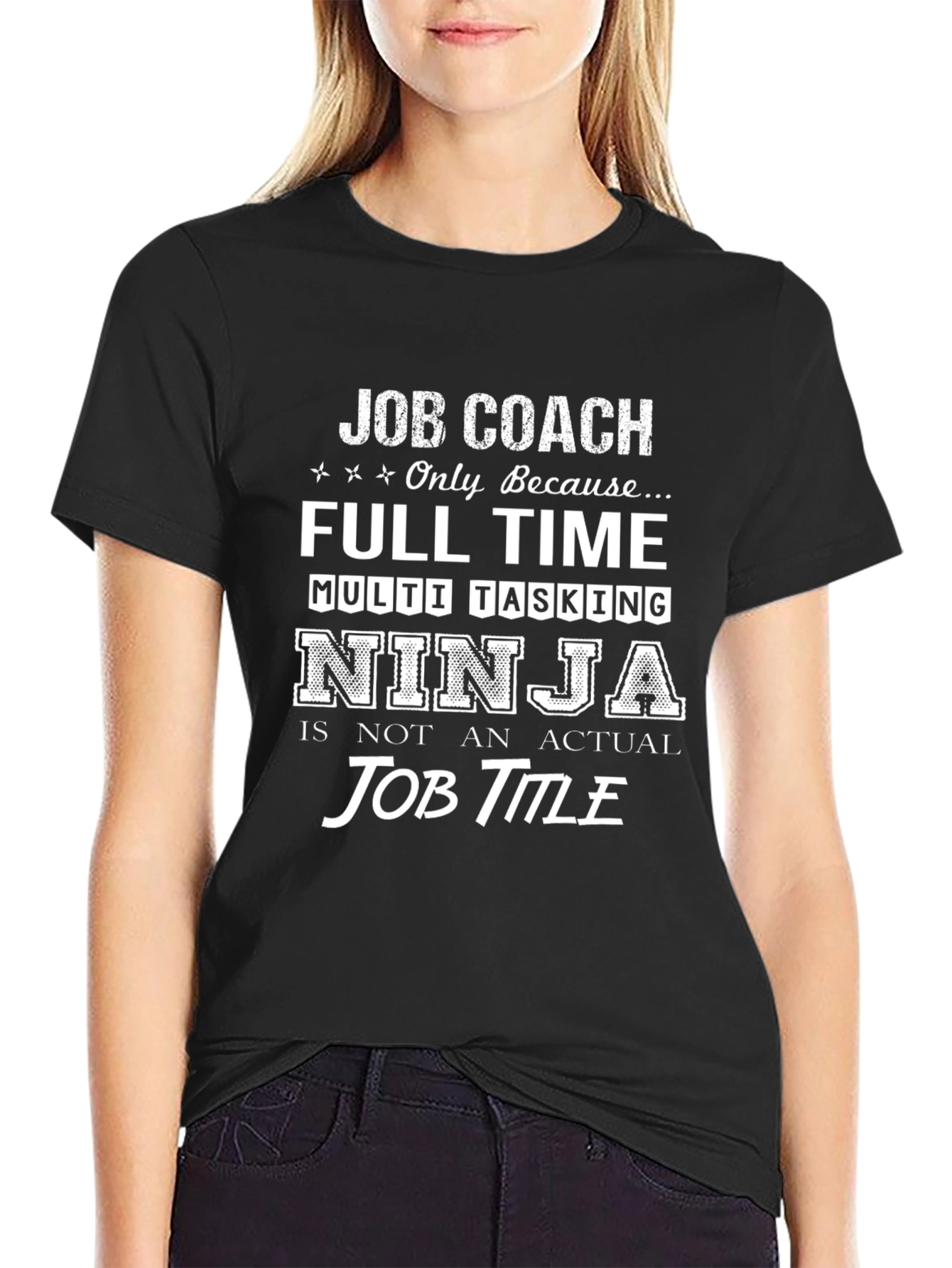 Job Coach Ninja T-Shirt