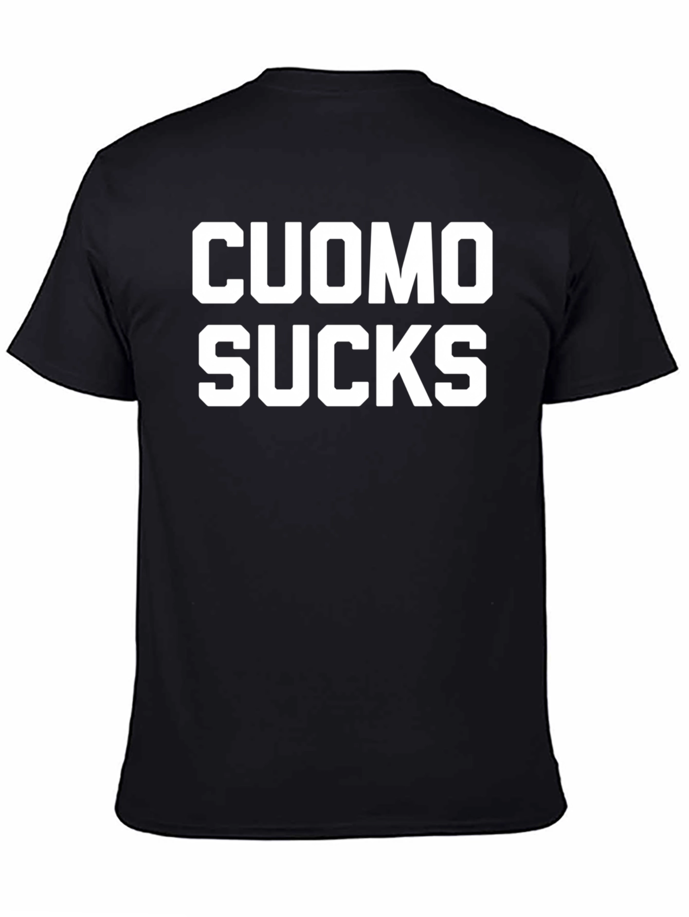 Cuomo Sucks Graphic T-Shirt - Bold Statement Tee