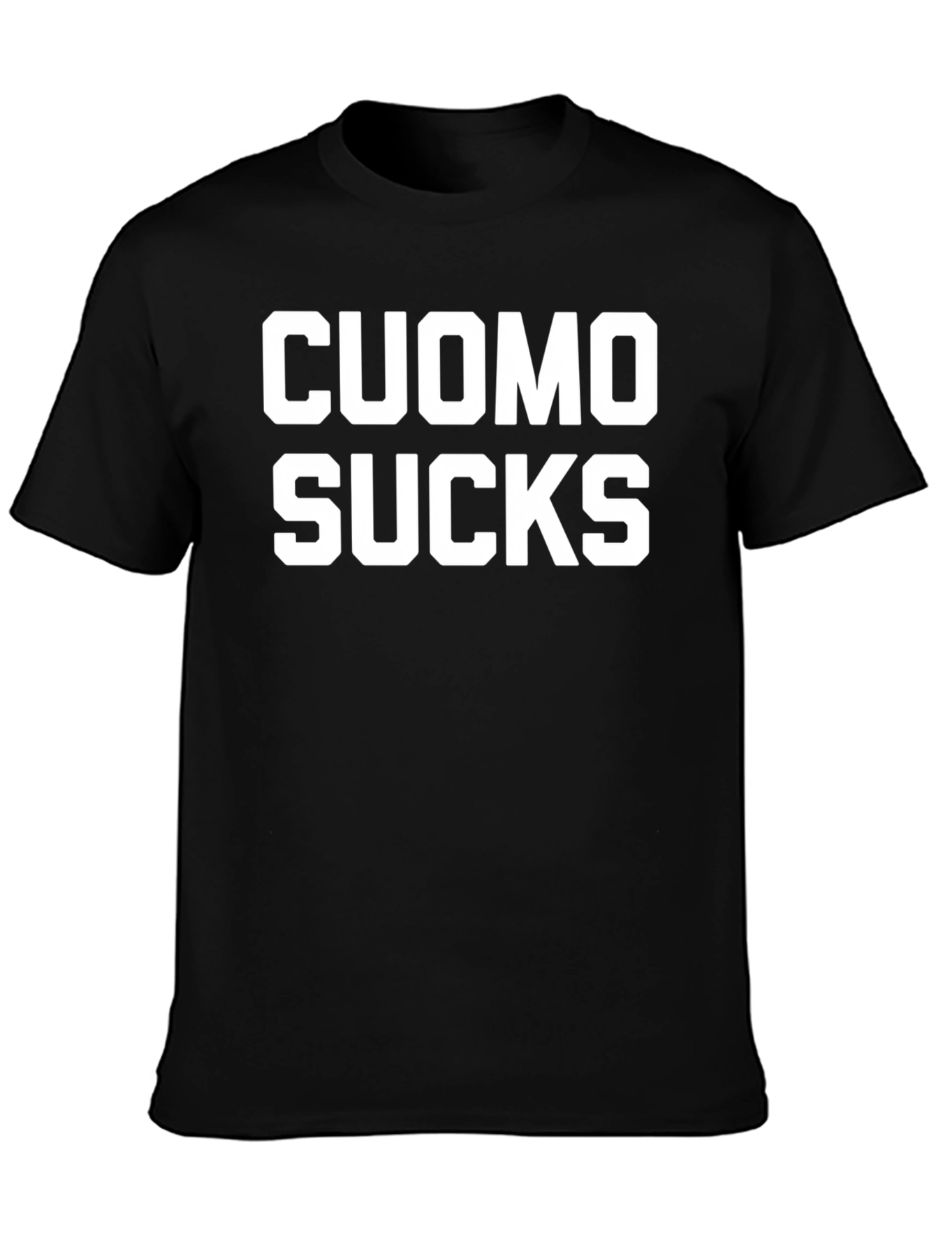 Cuomo Sucks Graphic T-Shirt - Bold Statement Tee