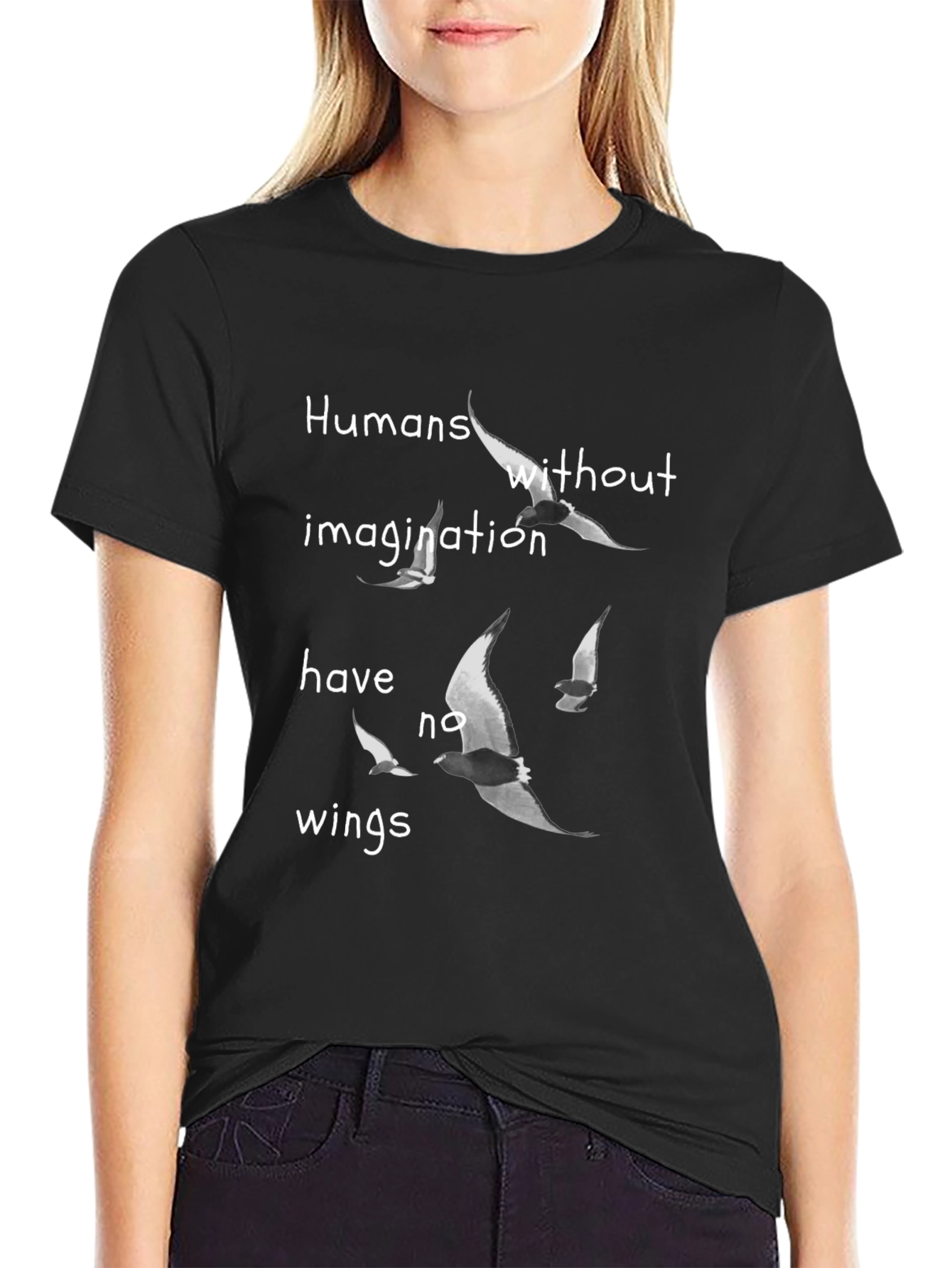 Humans Imagination T-Shirt