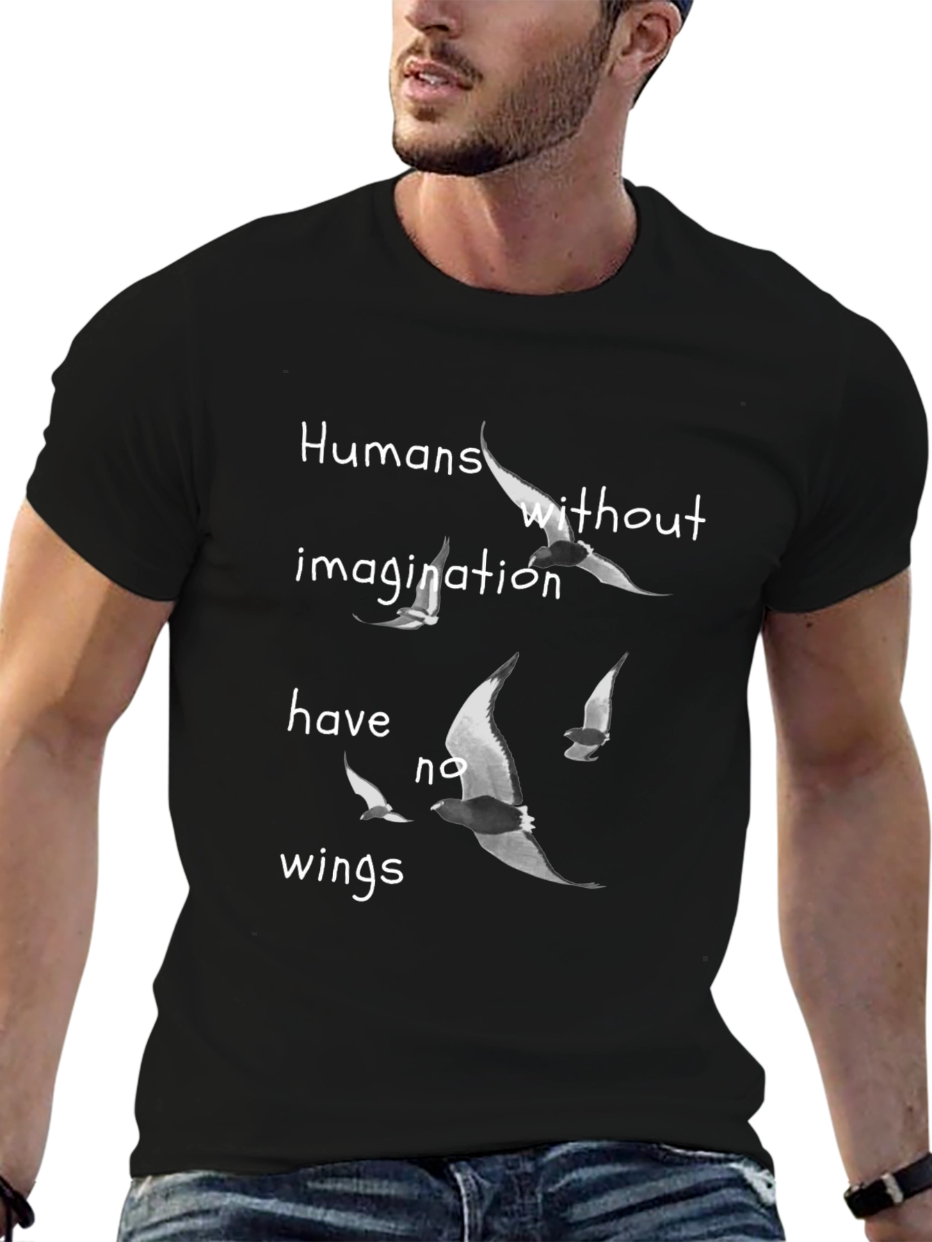 Humans Imagination T-Shirt