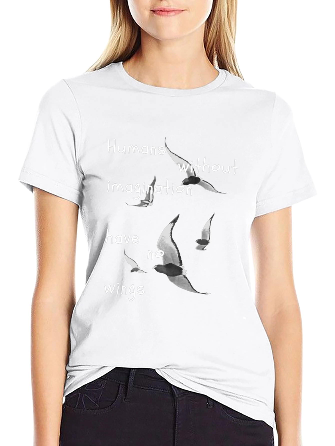 Humans Imagination T-Shirt