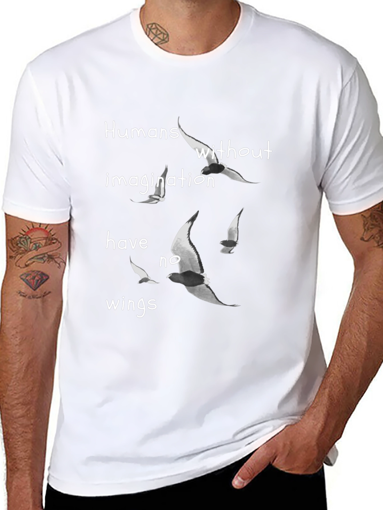 Humans Imagination T-Shirt
