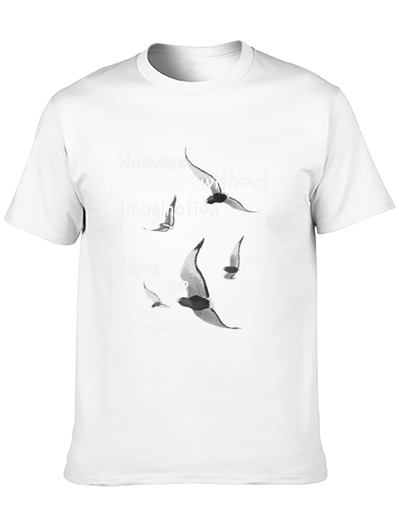 Humans Imagination T-Shirt