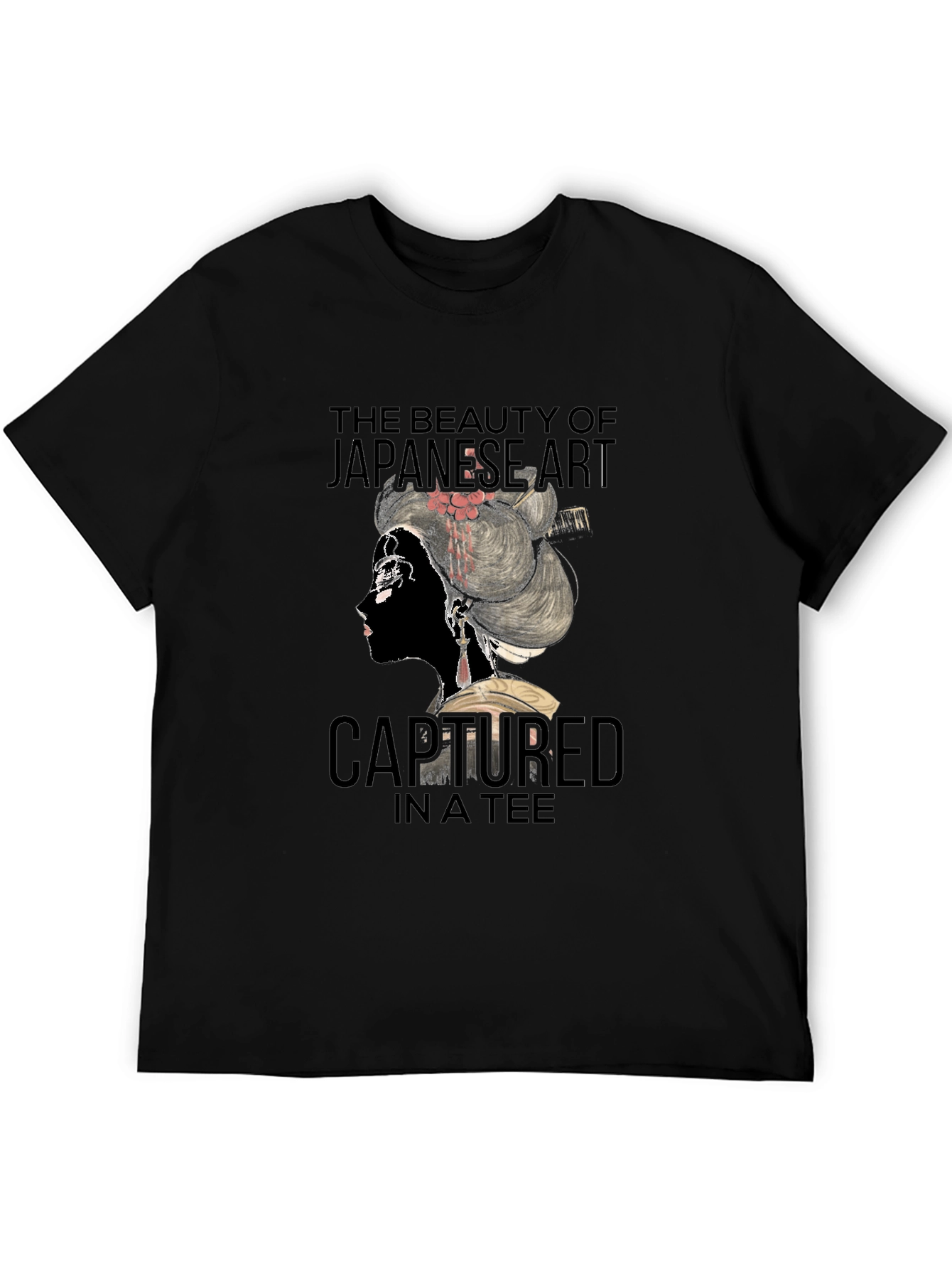 Japanese Art Tee - Beauty Captured