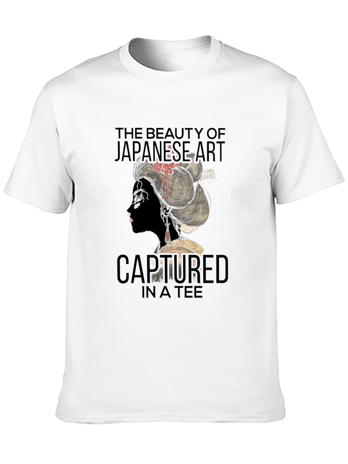 Japanese Art Tee - Beauty Captured