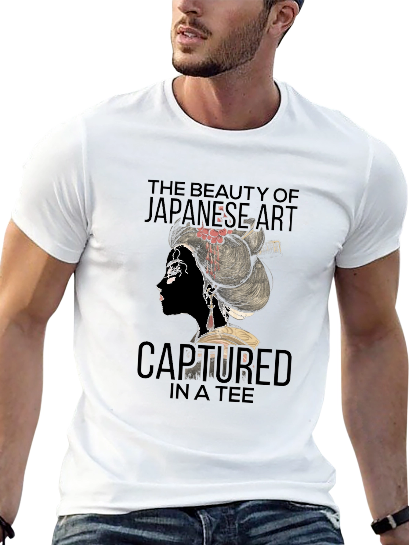 Japanese Art Tee - Beauty Captured