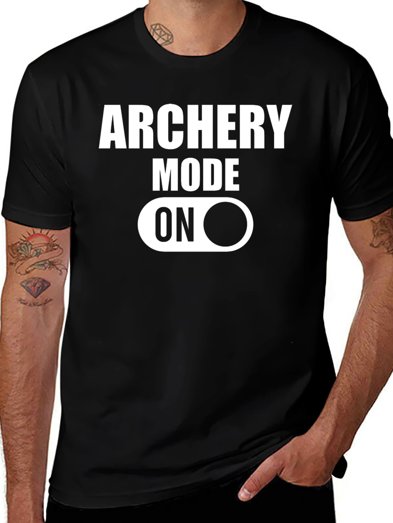 Archery Mode On T-Shirt - Archer Gift