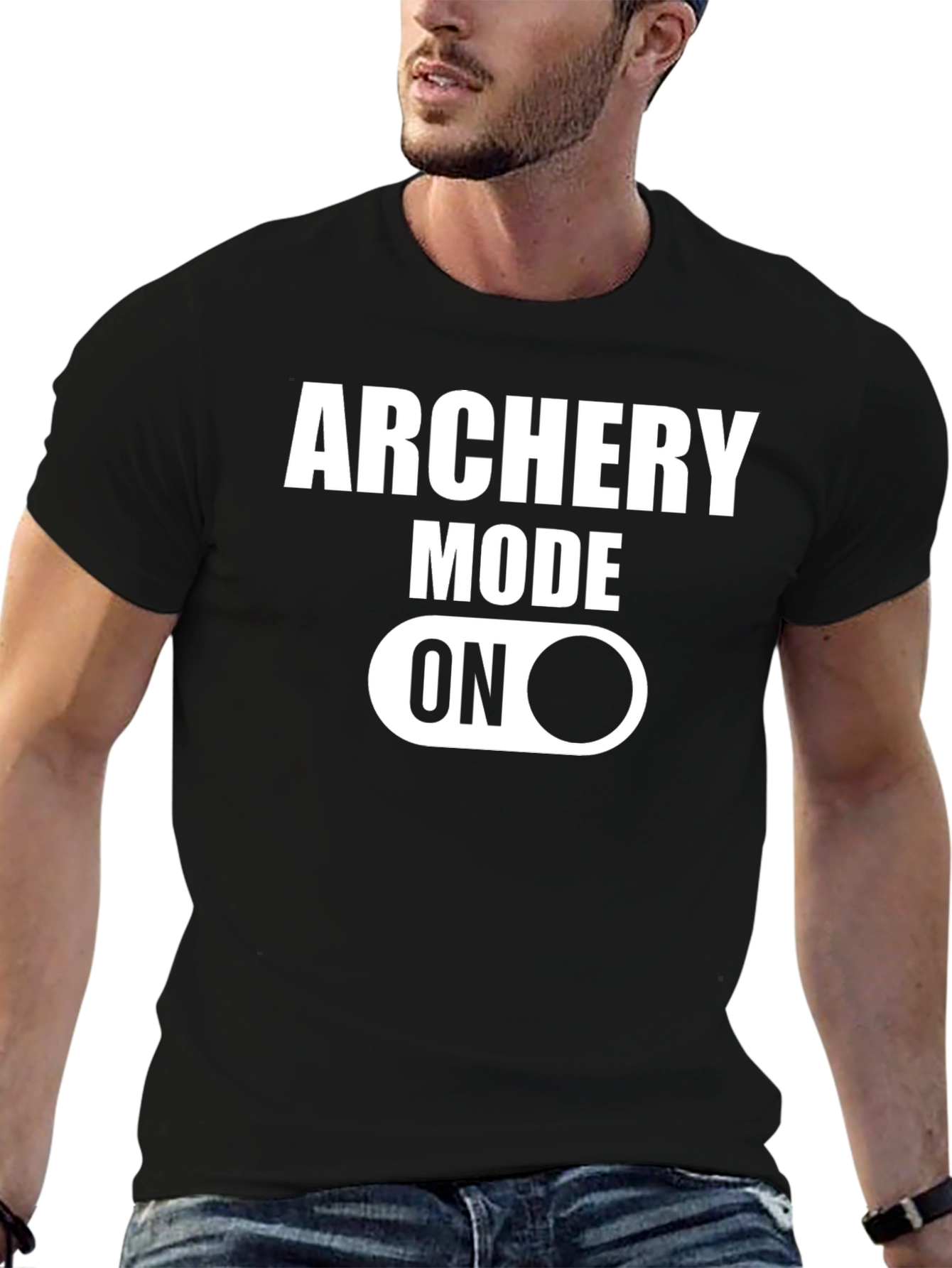 Archery Mode On T-Shirt - Archer Gift
