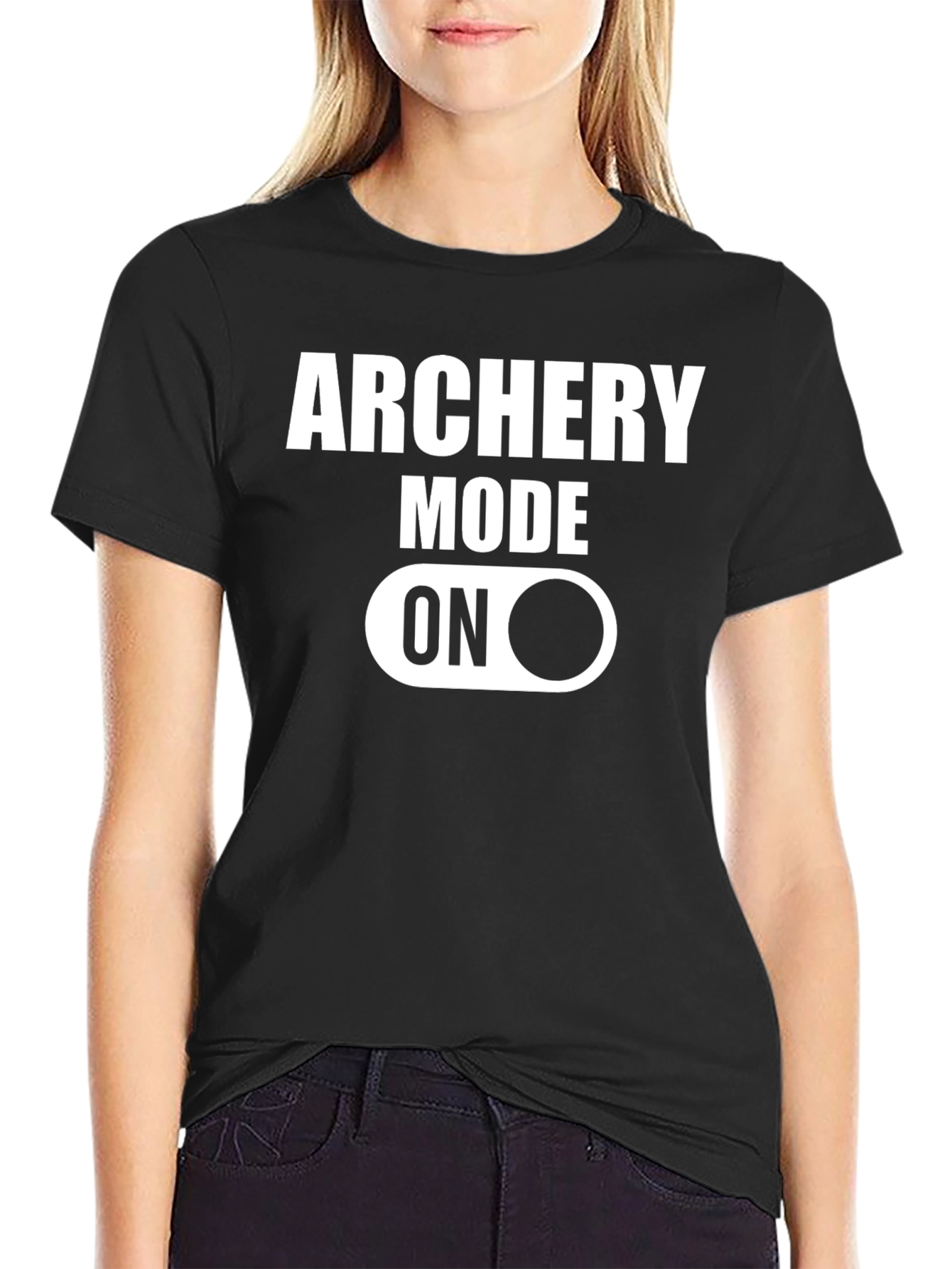 Archery Mode On T-Shirt - Archer Gift