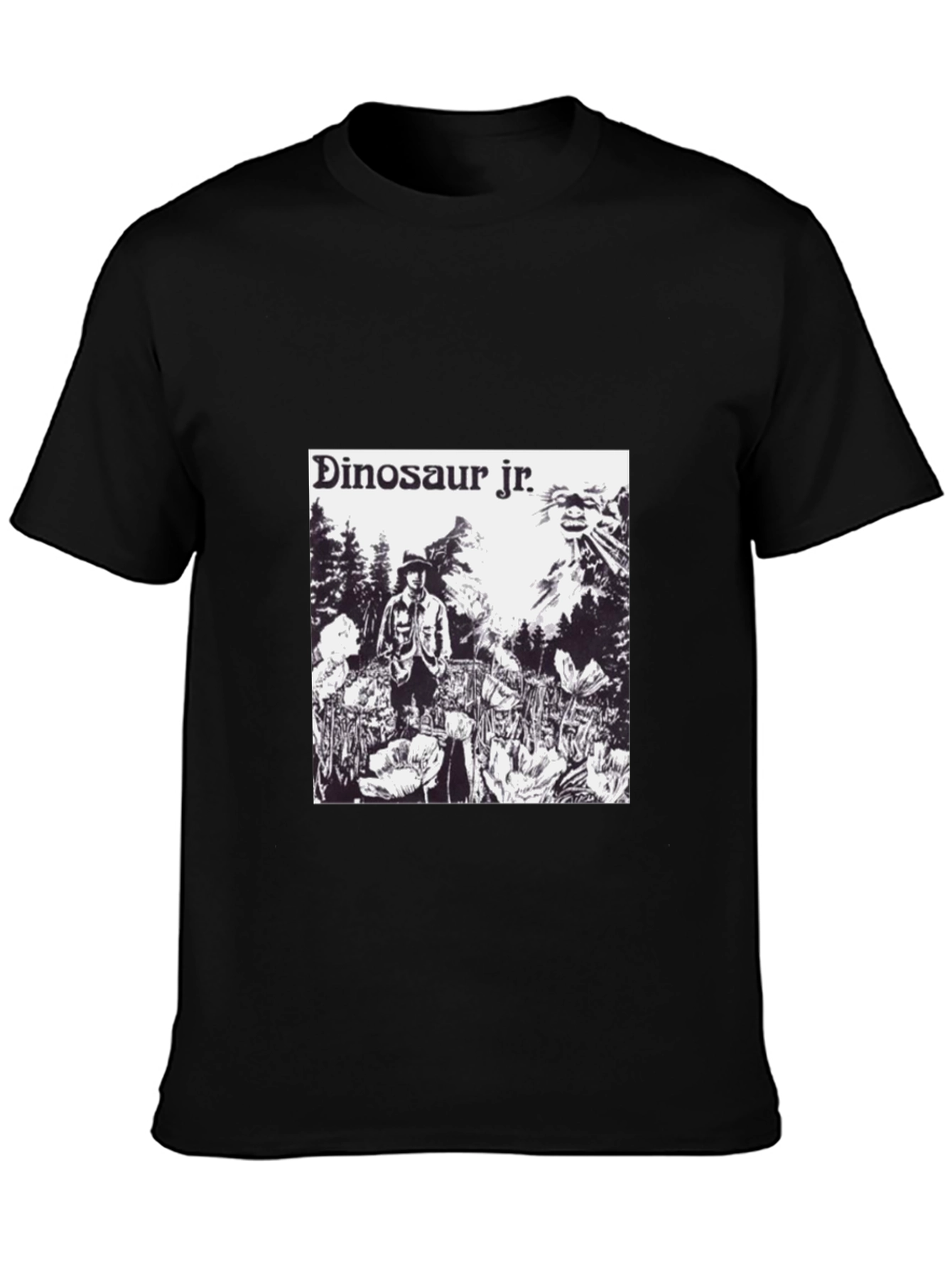 Dinosaur Jr. Graphic Tee - Black