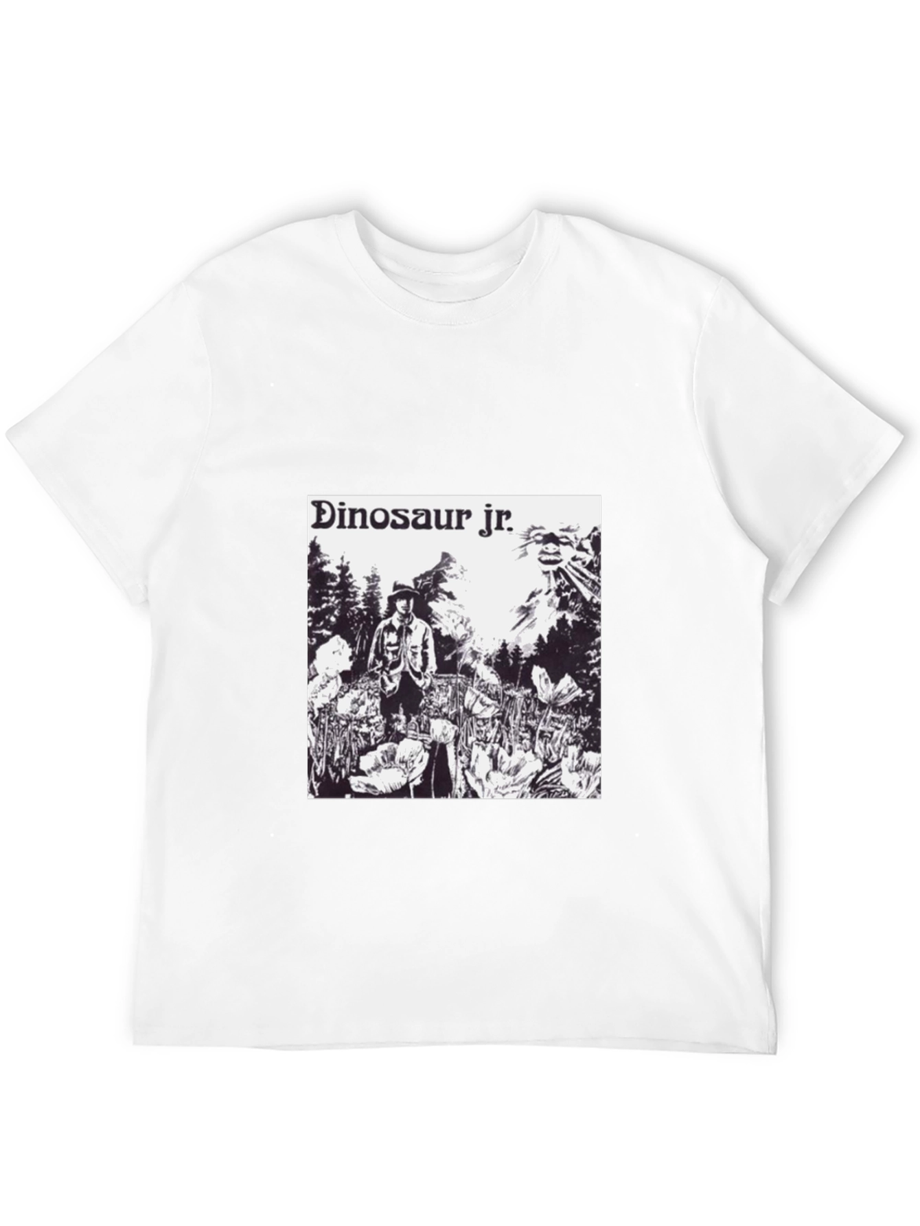 Dinosaur Jr. Graphic Tee - Black