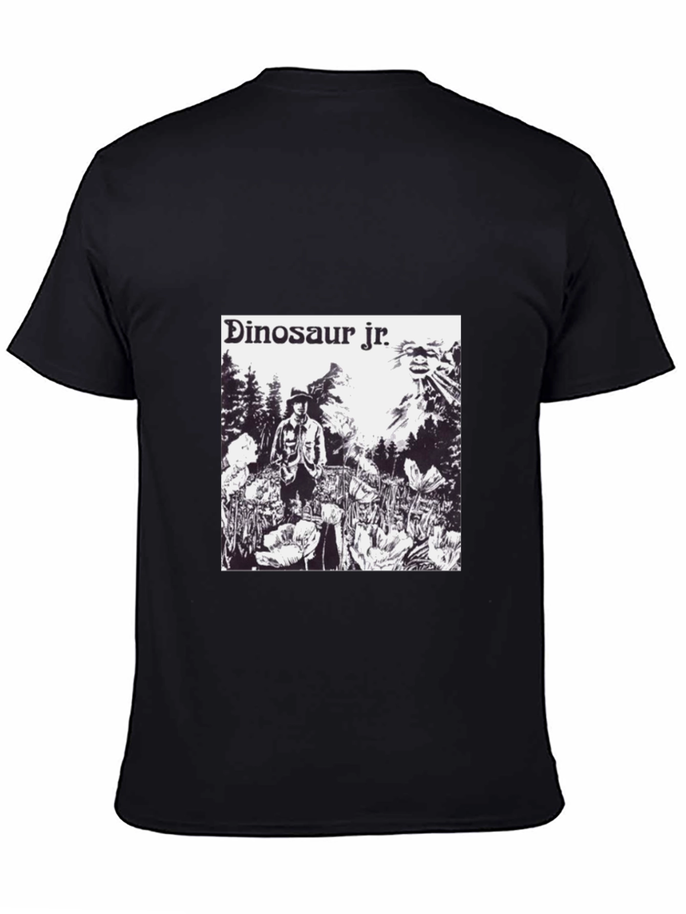 Dinosaur Jr. Graphic Tee - Black