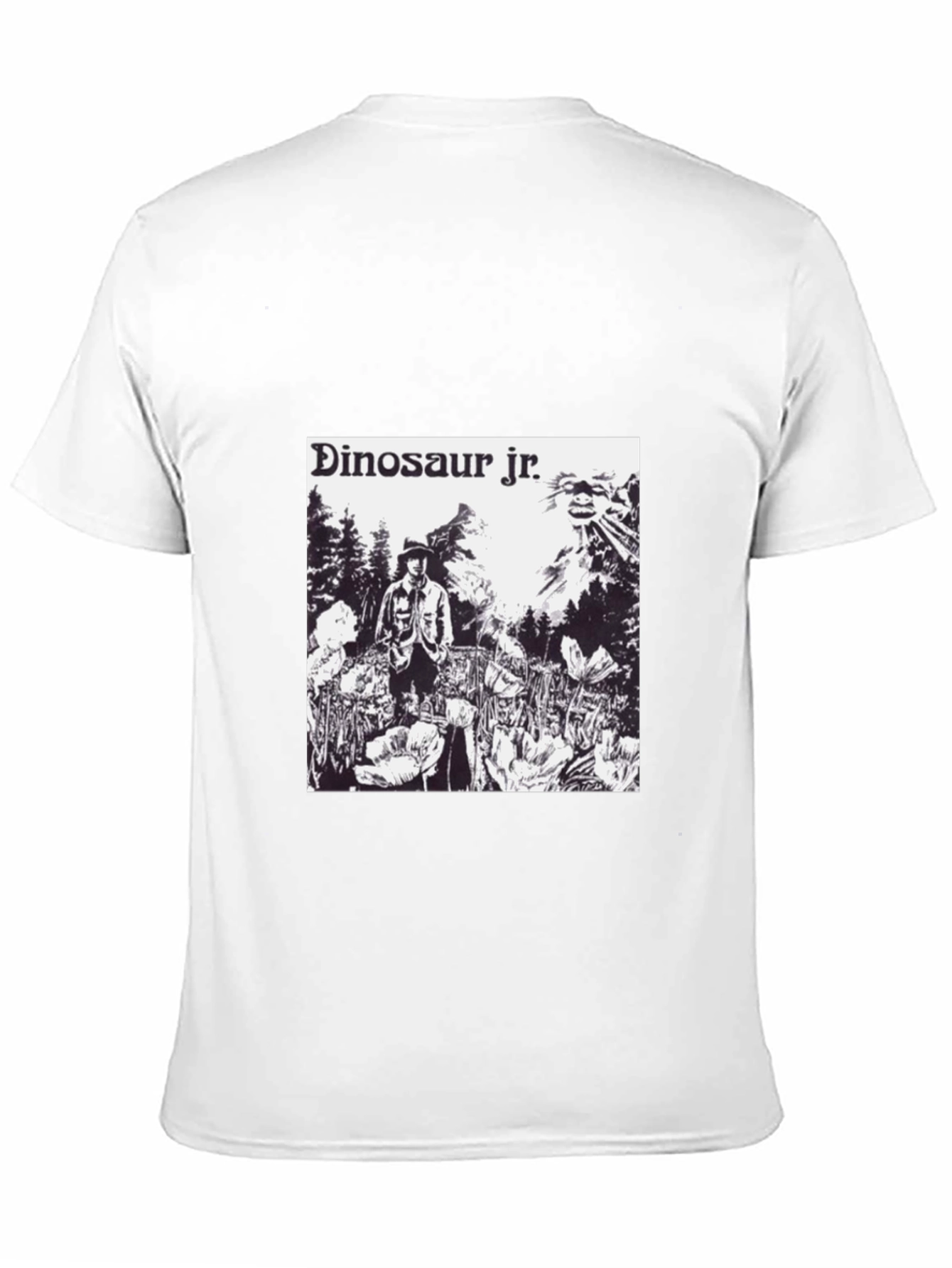 Dinosaur Jr. Graphic Tee - Black