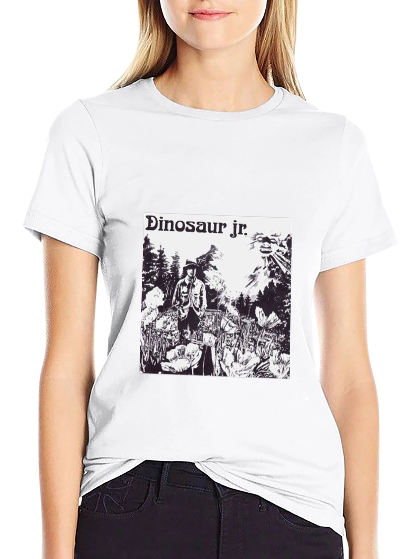Dinosaur Jr. Graphic Tee - Black