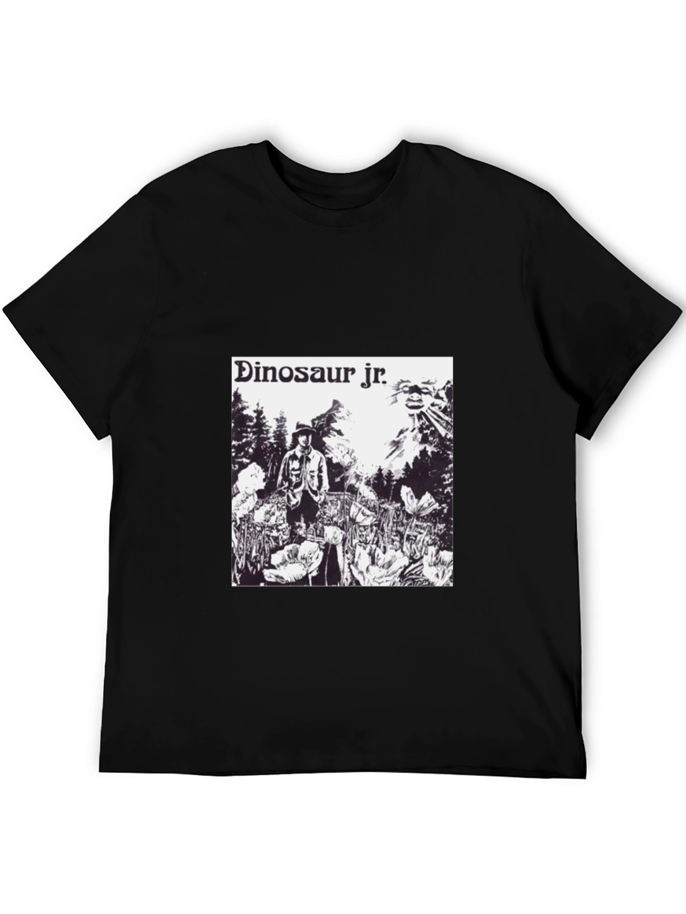 Dinosaur Jr. Graphic Tee - Black
