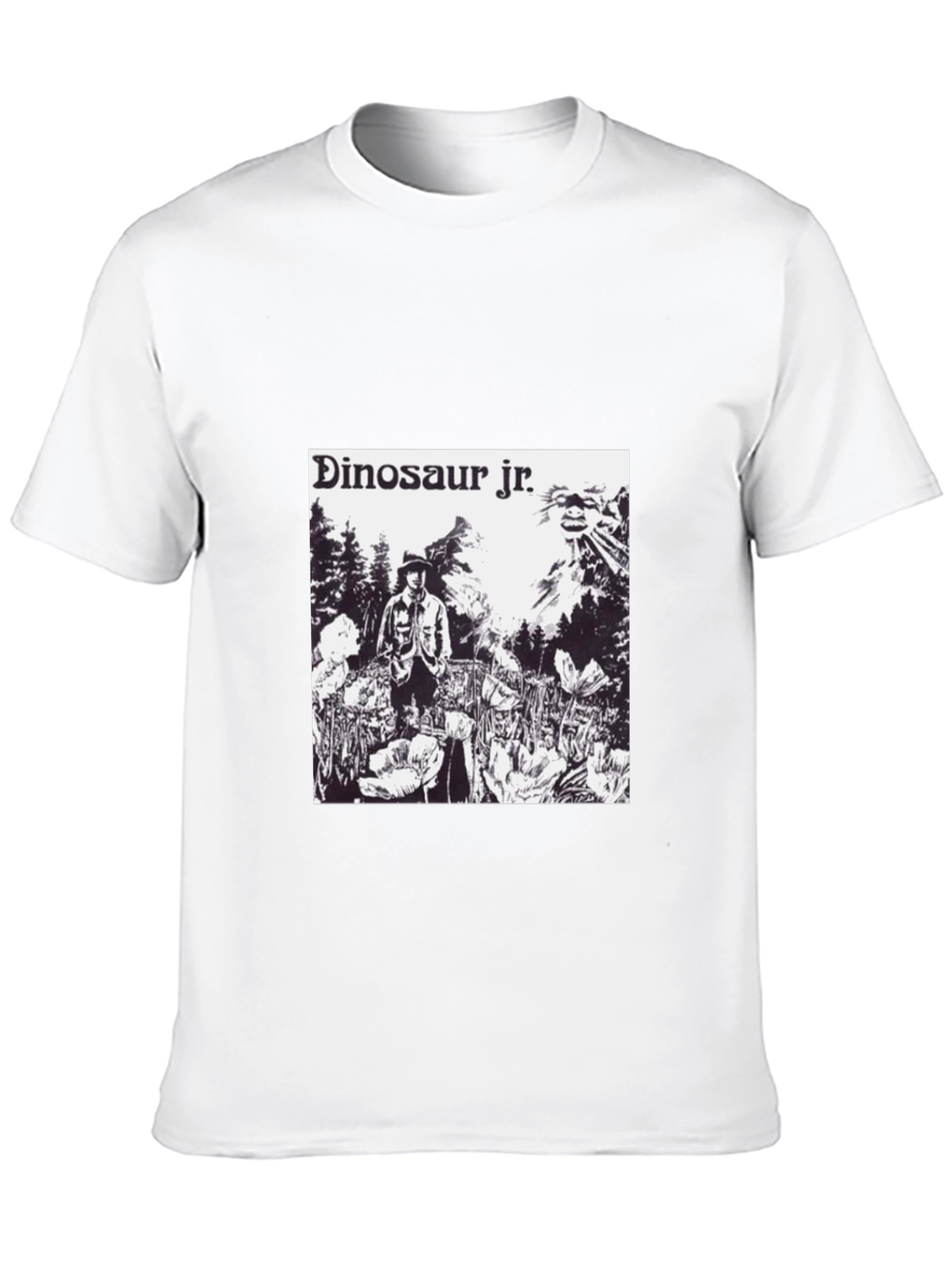 Dinosaur Jr. Graphic Tee - Black