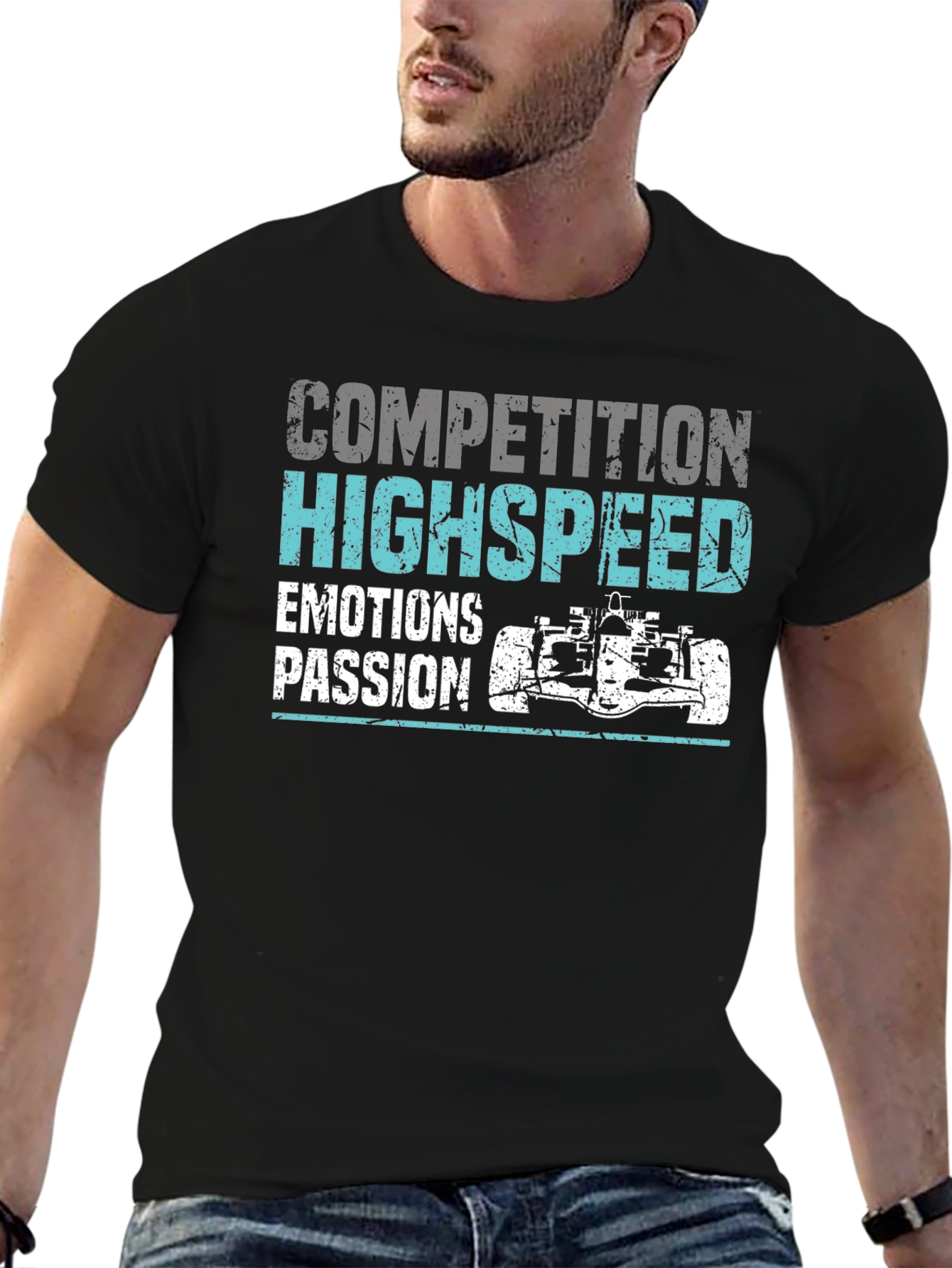 Competition High Speed Racing T-Shirt