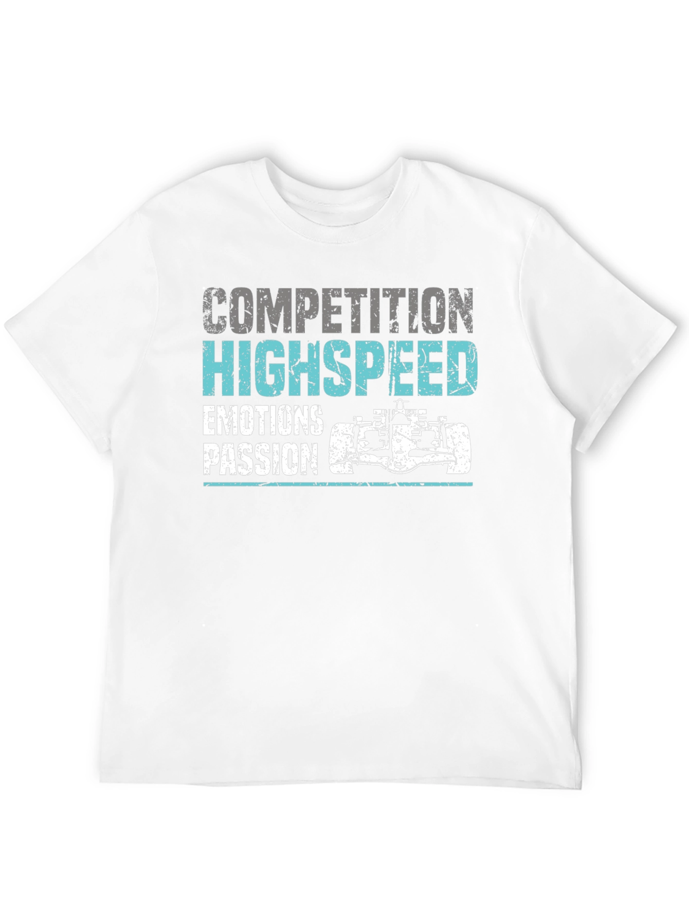 Competition High Speed Racing T-Shirt