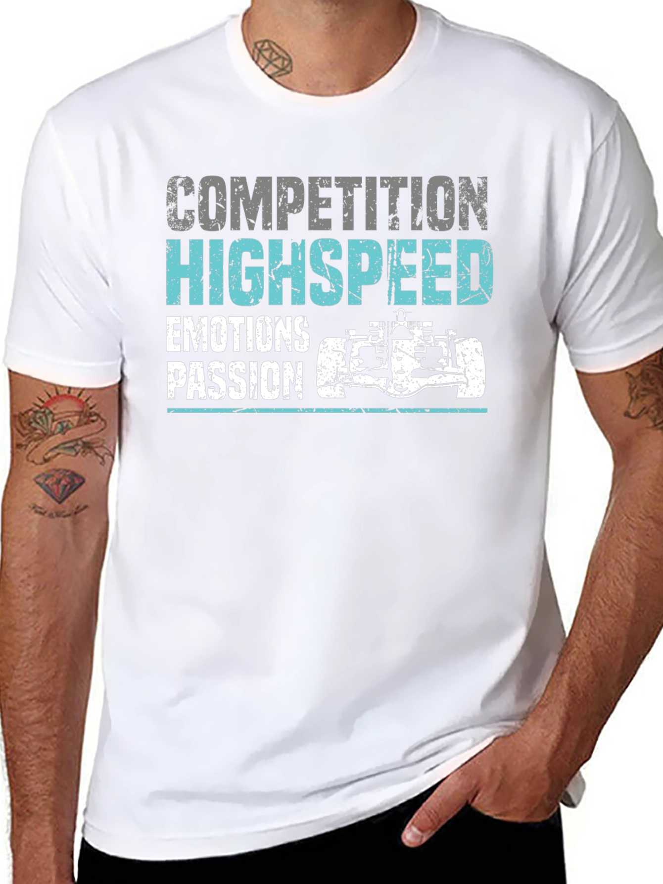 Competition High Speed Racing T-Shirt