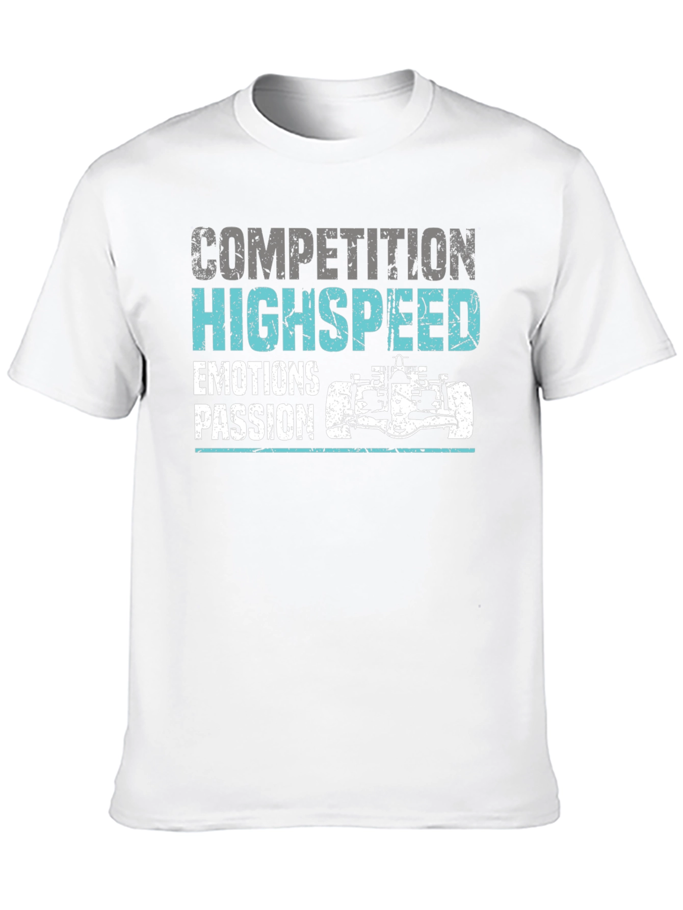 Competition High Speed Racing T-Shirt