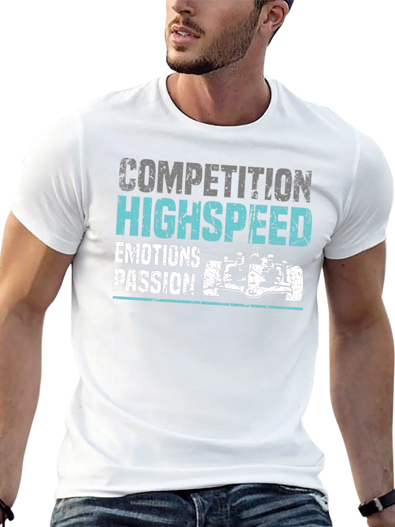 Competition High Speed Racing T-Shirt