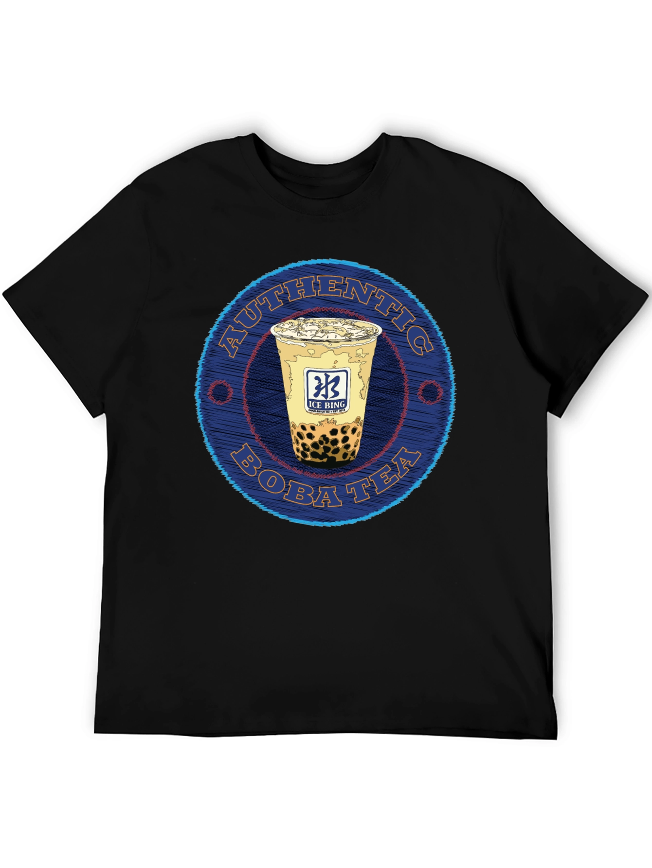Authentic Boba Tea Graphic Tee - Casual Style