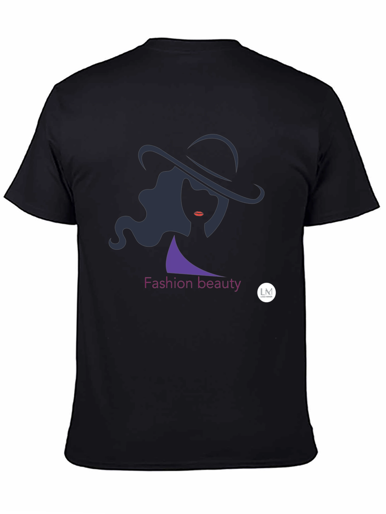 Fashion Beauty T-Shirt - Elegant Womens Graphic Tee