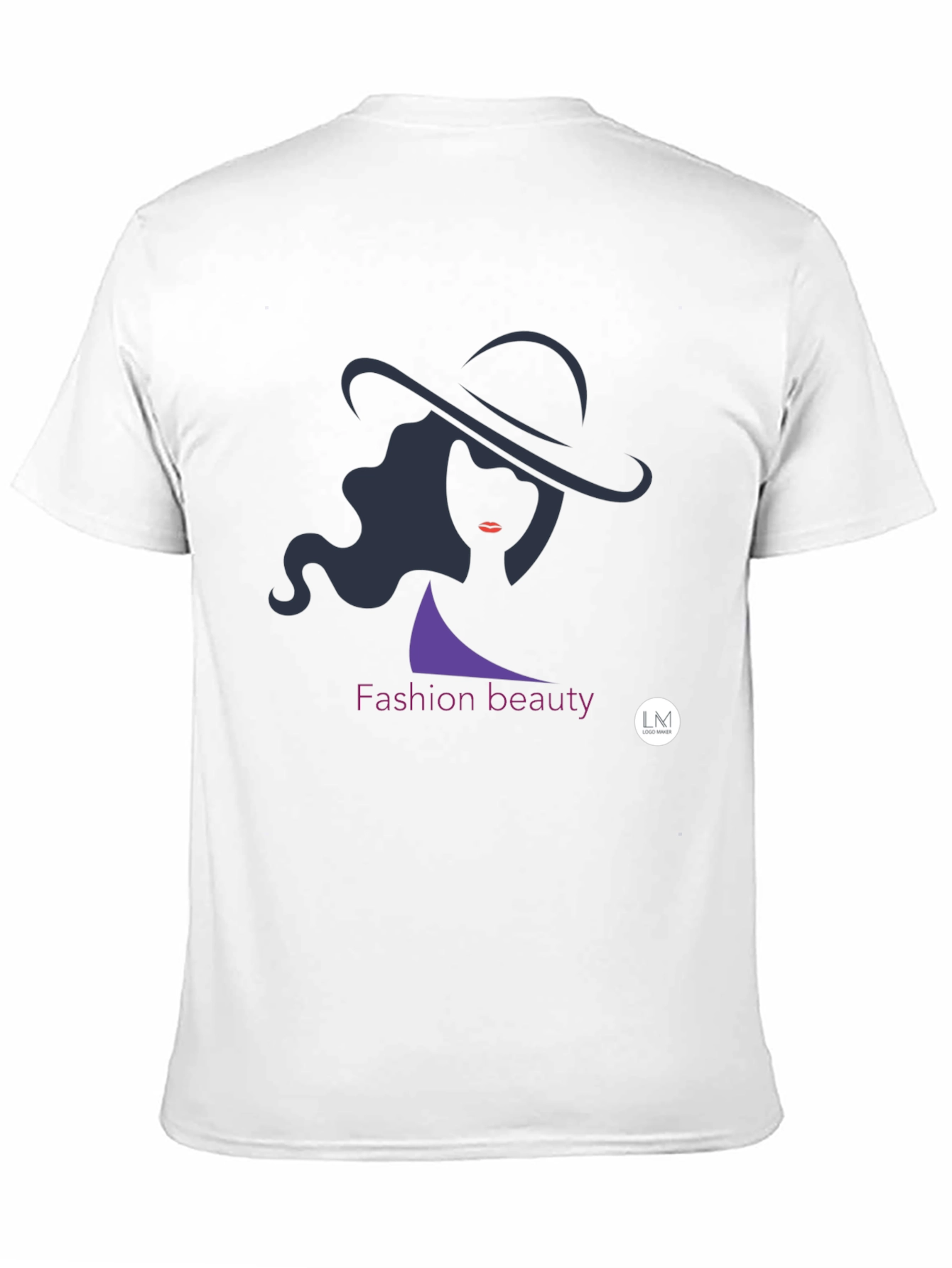 Fashion Beauty T-Shirt - Elegant Womens Graphic Tee