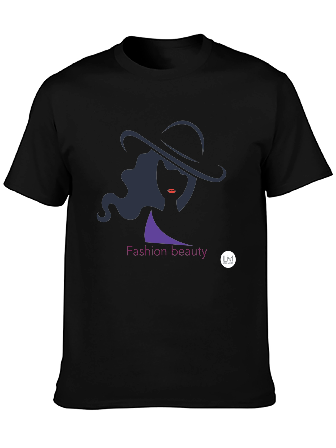 Fashion Beauty T-Shirt - Elegant Womens Graphic Tee