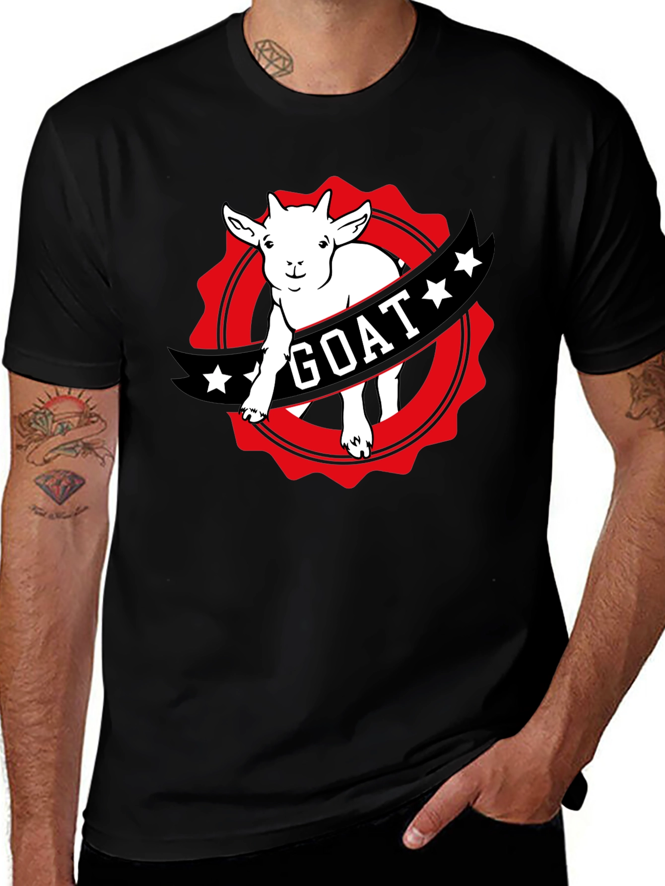 GOAT T-Shirt - Great Gift Idea!